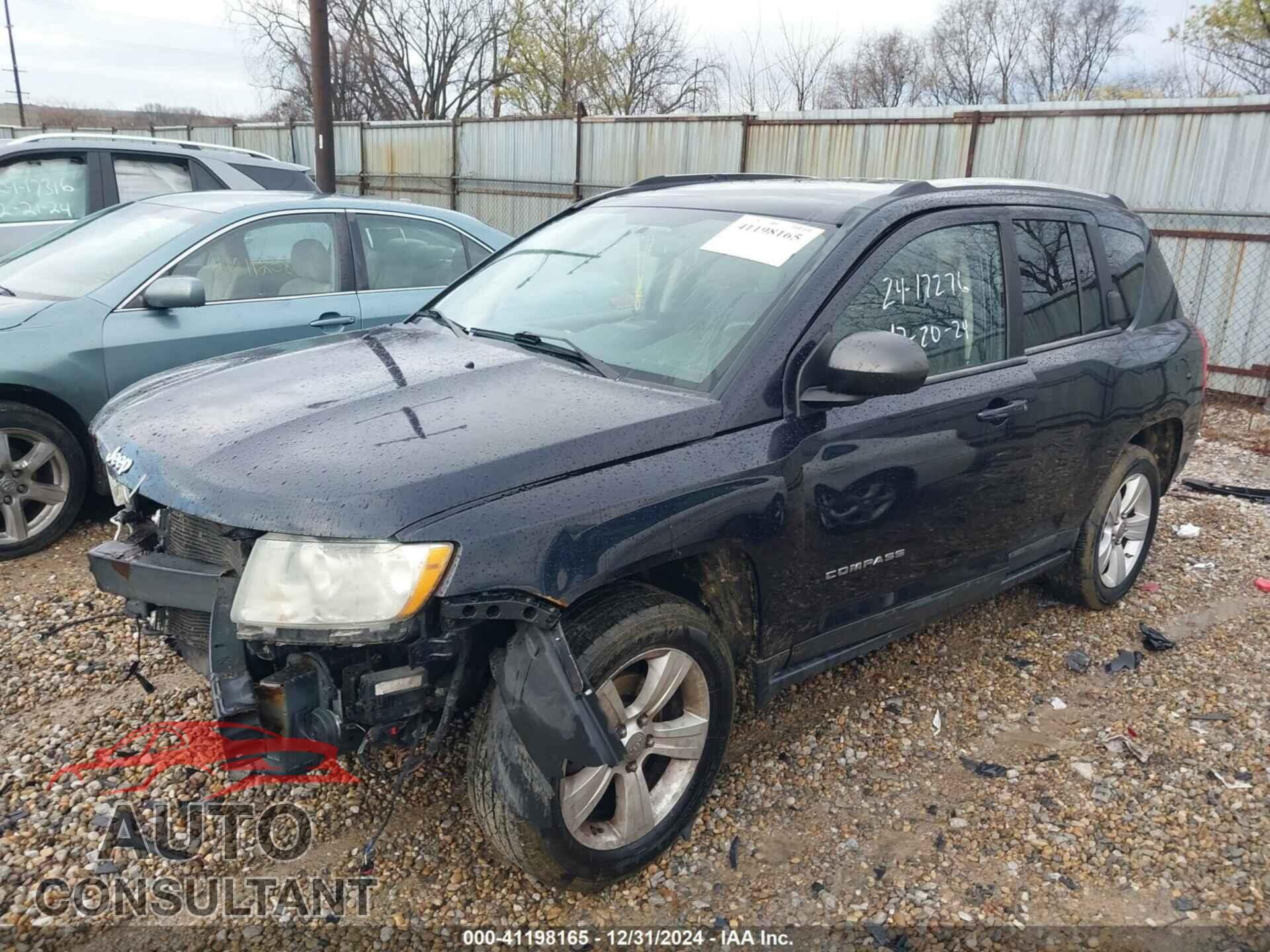 JEEP COMPASS 2011 - 1J4NT1FB2BD205188