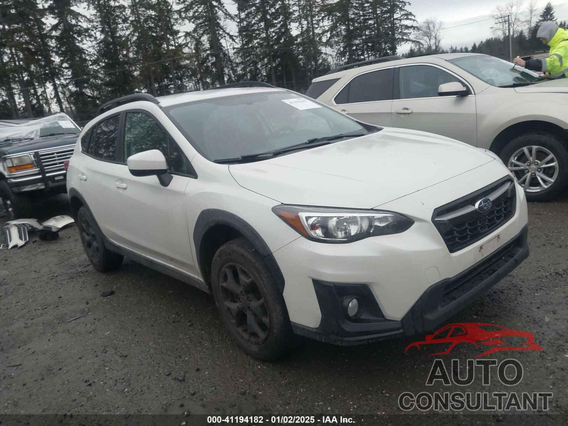 SUBARU CROSSTREK 2018 - JF2GTABC8JH304989