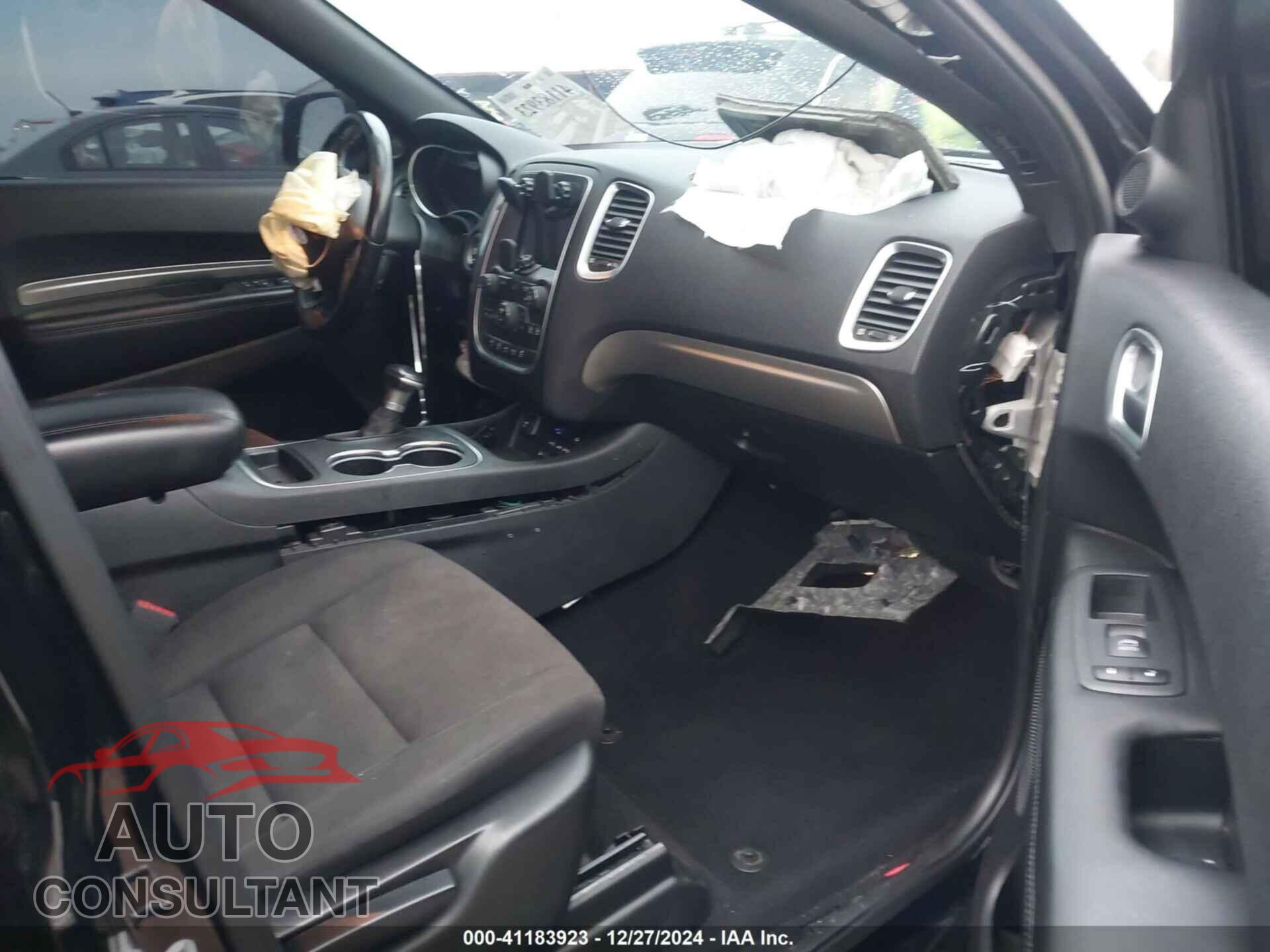 DODGE DURANGO 2019 - 1C4RDHAG1KC717465