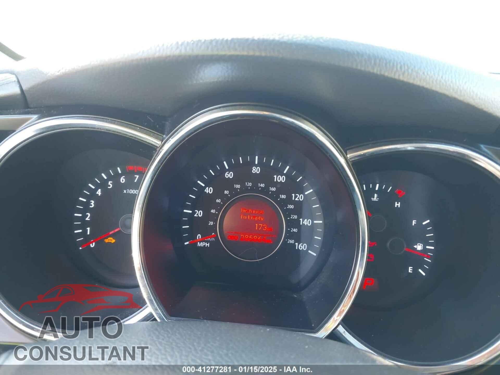 KIA OPTIMA 2011 - KNAGN4A74B5190052