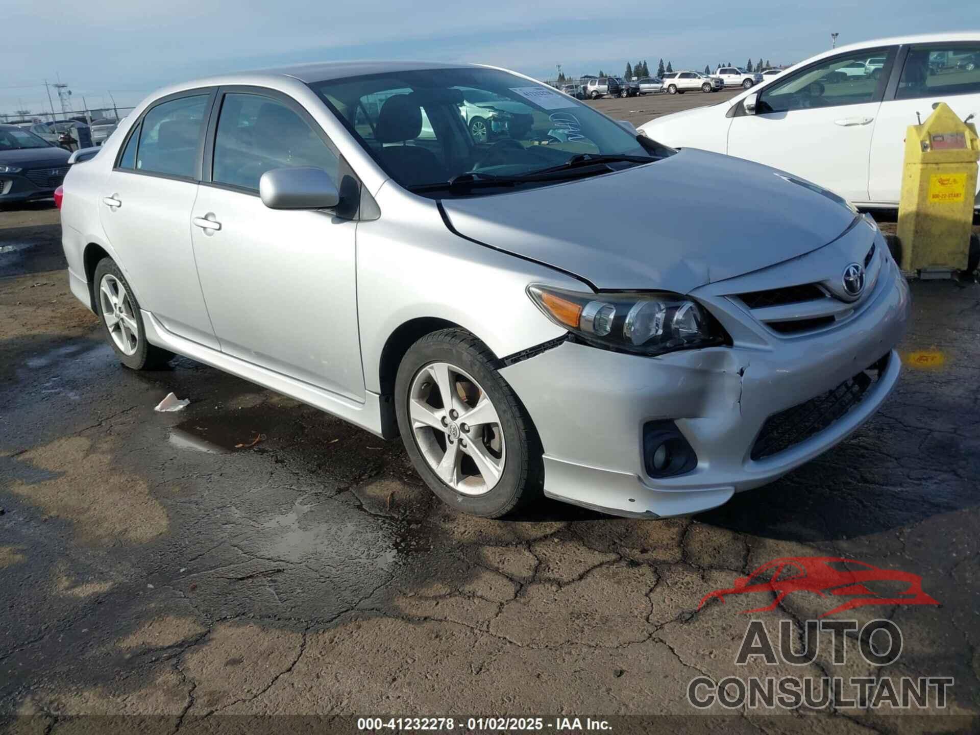 TOYOTA COROLLA 2011 - 2T1BU4EE1BC620583