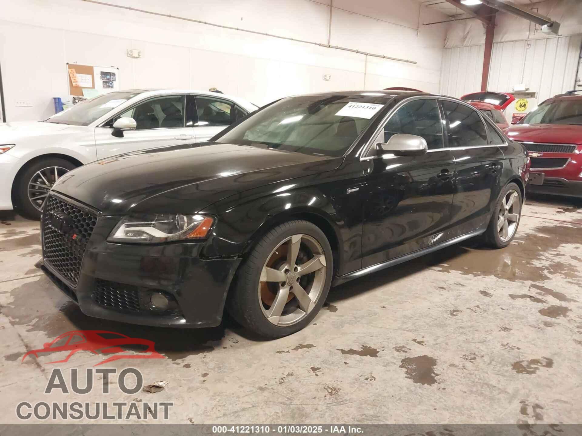 AUDI S4 2011 - WAUBGAFL4BA056609