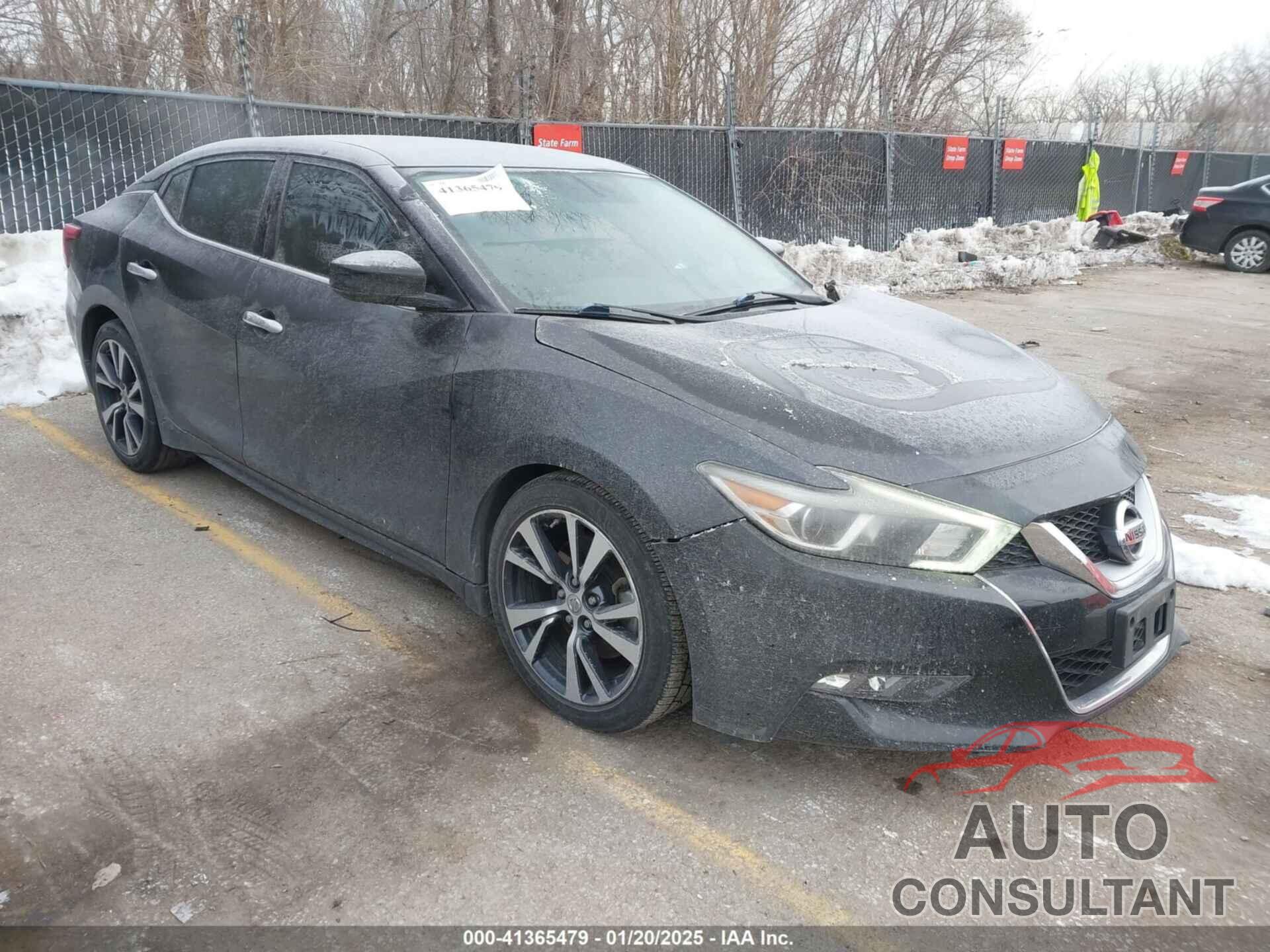 NISSAN MAXIMA 2017 - 1N4AA6AP3HC408654