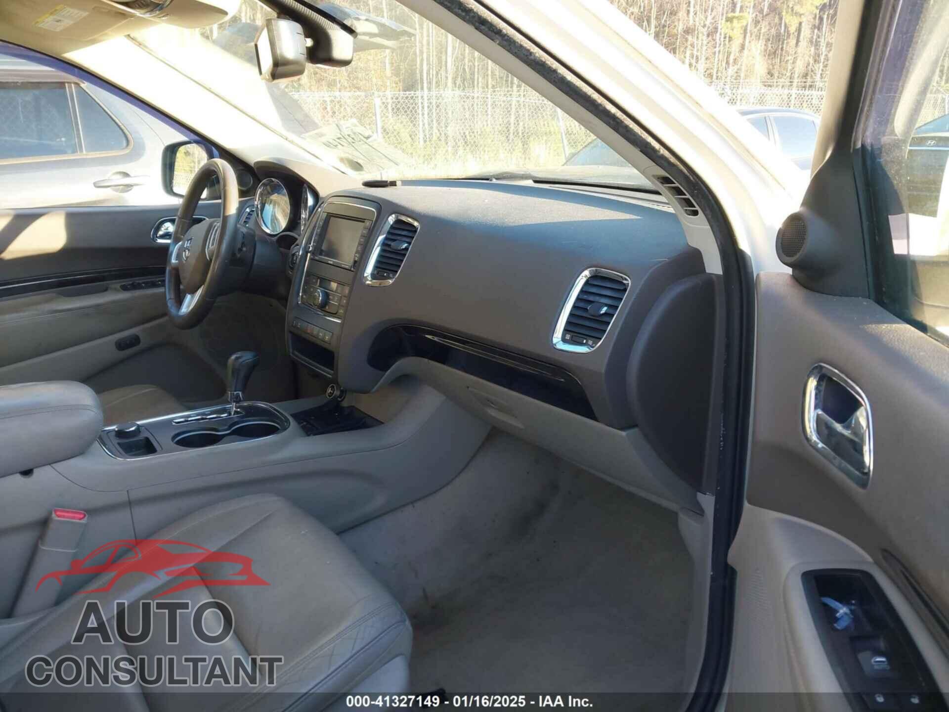 DODGE DURANGO 2012 - 1C4SDJDT1CC163492