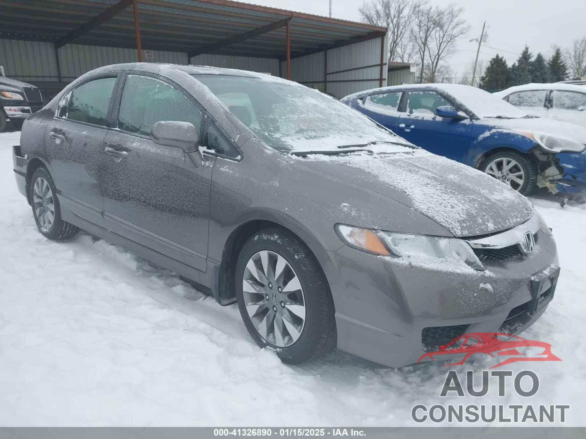 HONDA CIVIC 2009 - 1HGFA16849L025779