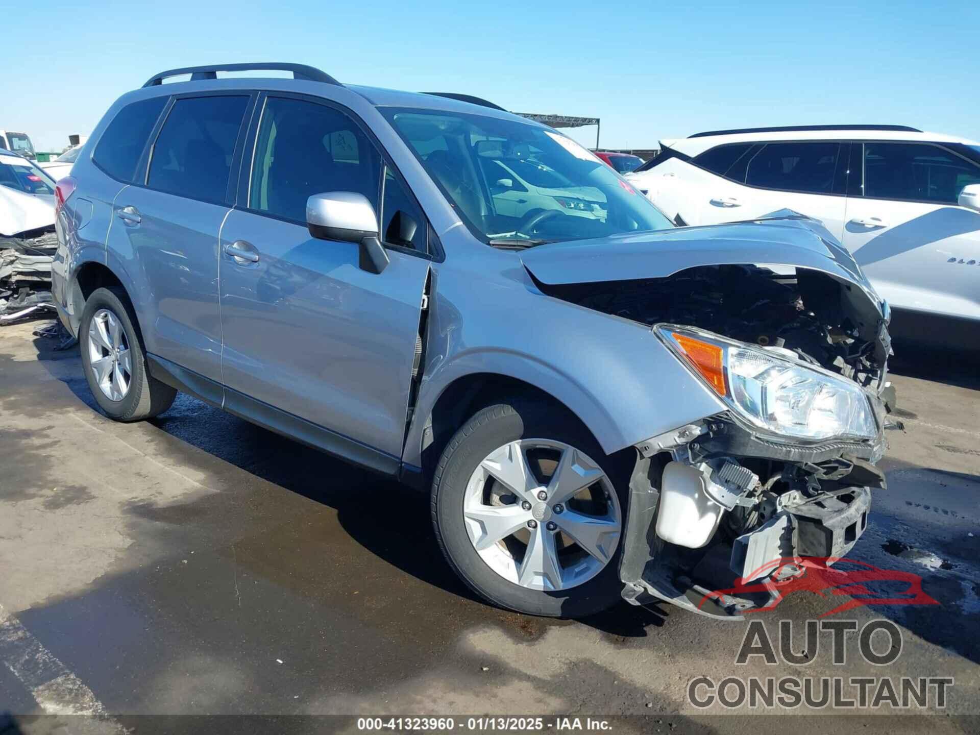 SUBARU FORESTER 2016 - JF2SJADC4GG440631