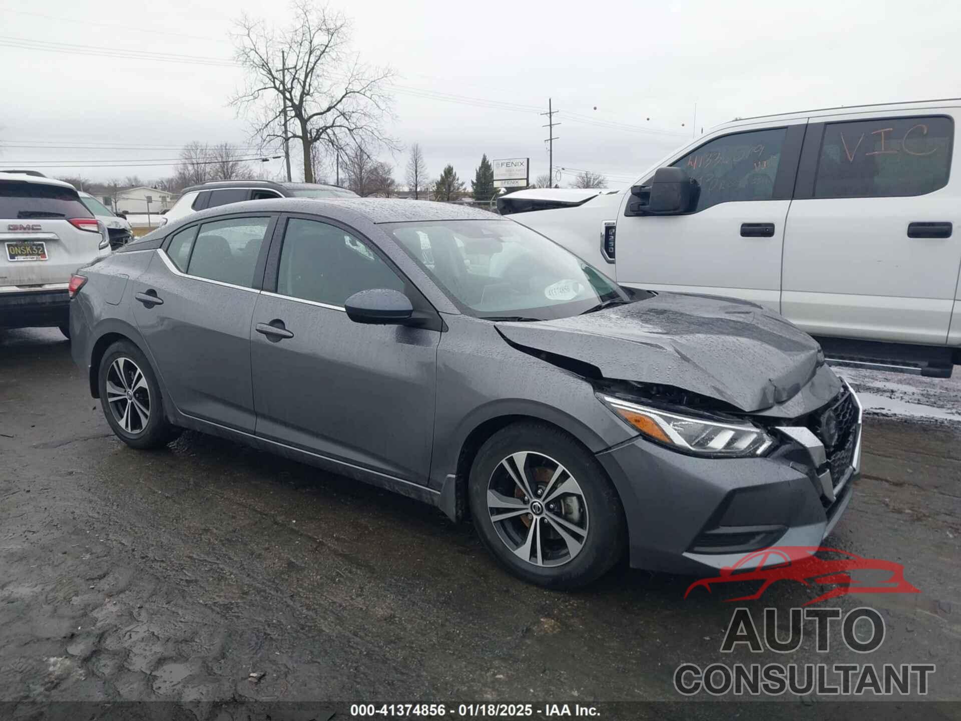 NISSAN SENTRA 2022 - 3N1AB8CV8NY248145