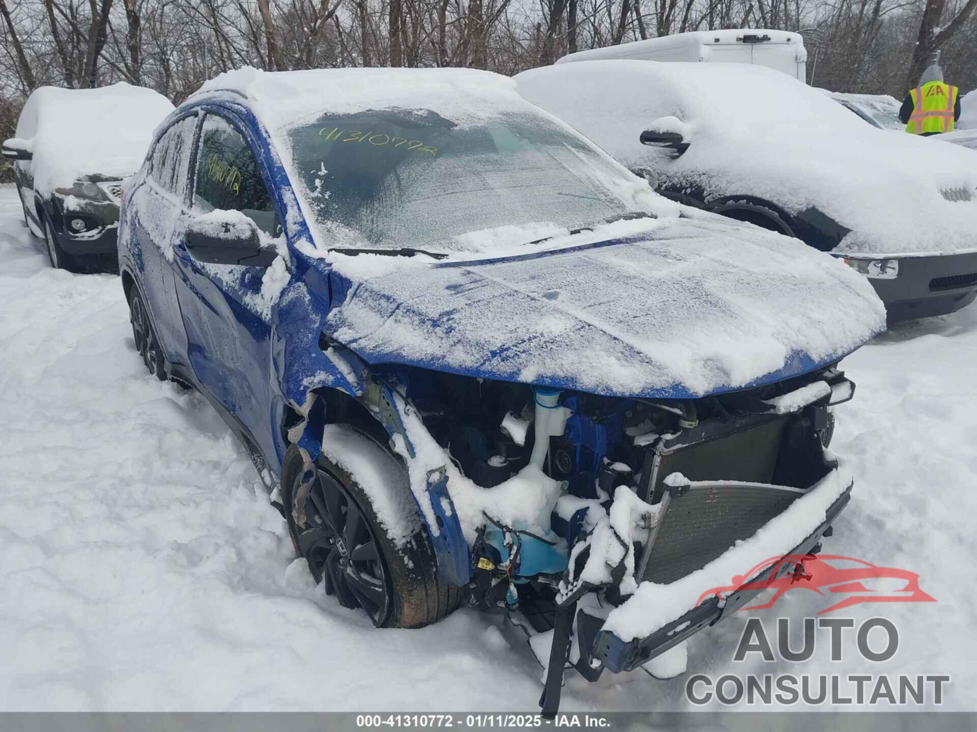 HONDA HR-V 2022 - 3CZRU6H1XNM706418