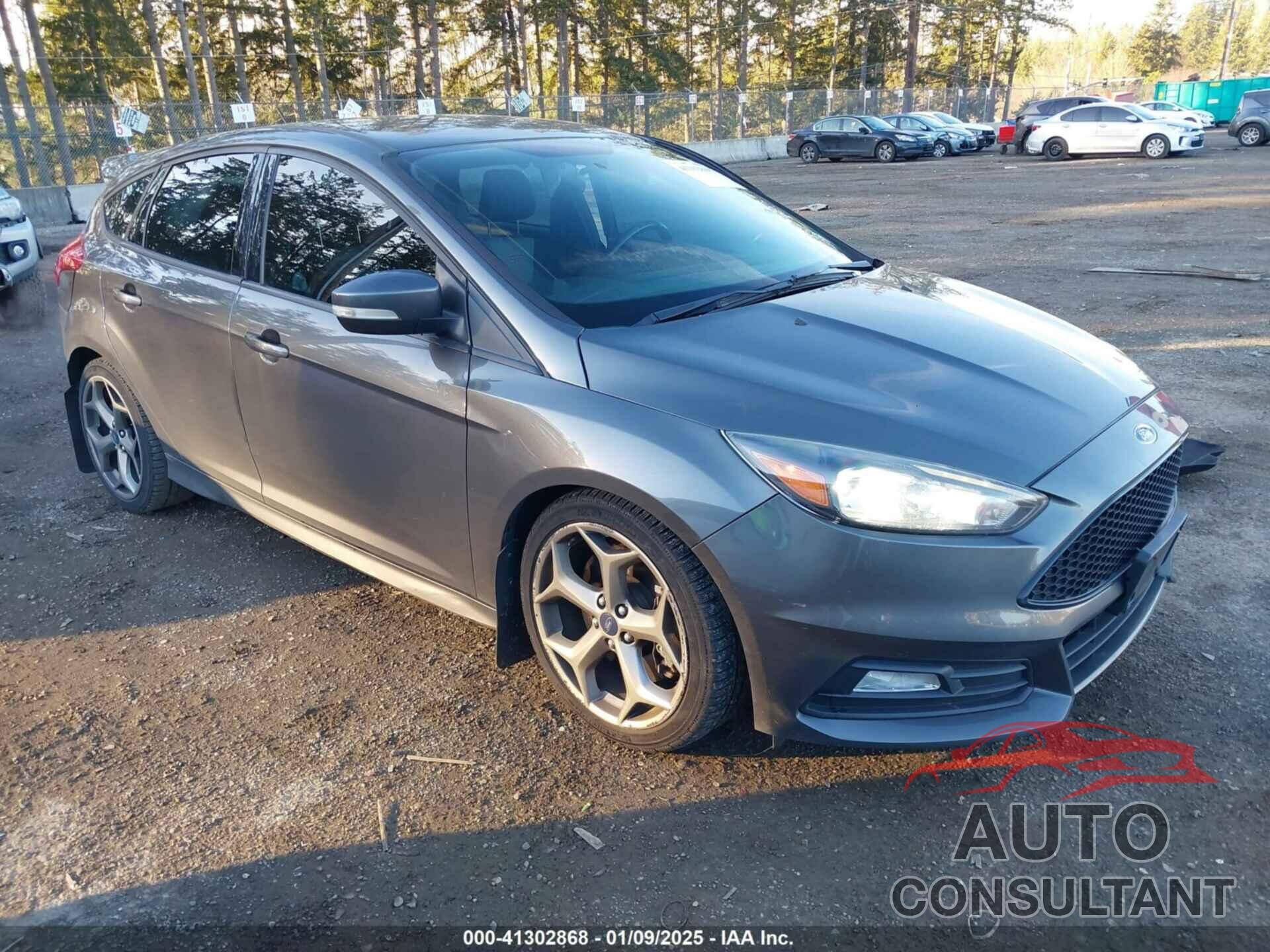 FORD FOCUS ST 2017 - 1FADP3L93HL325606