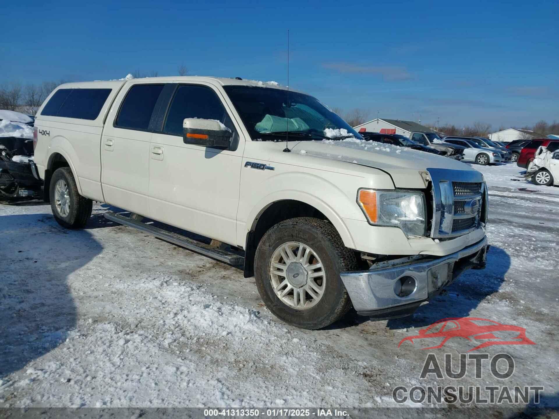 FORD F150 2009 - 1FTPW14V69KB22890