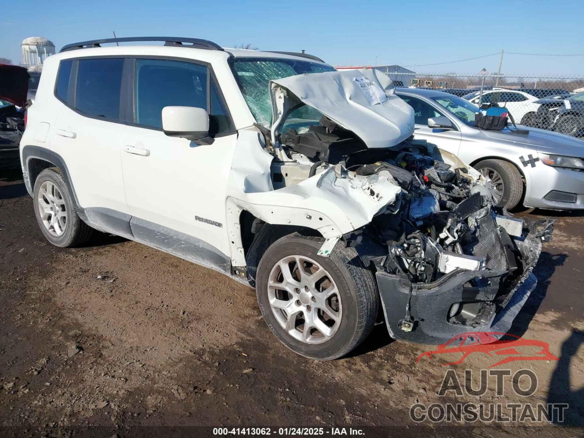 JEEP RENEGADE 2015 - ZACCJABT3FPB18893