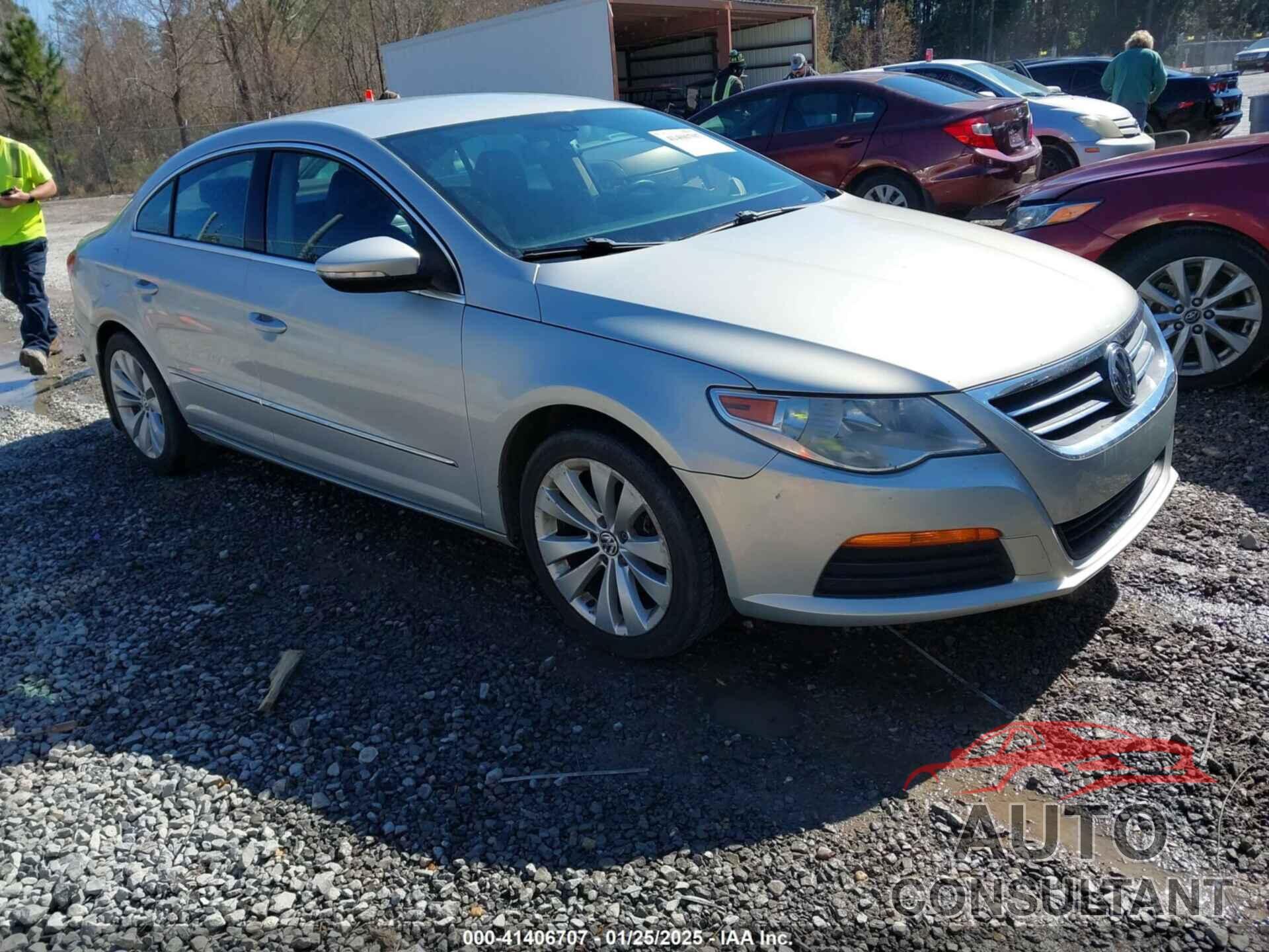 VOLKSWAGEN CC 2011 - WVWMP7AN4BE724764