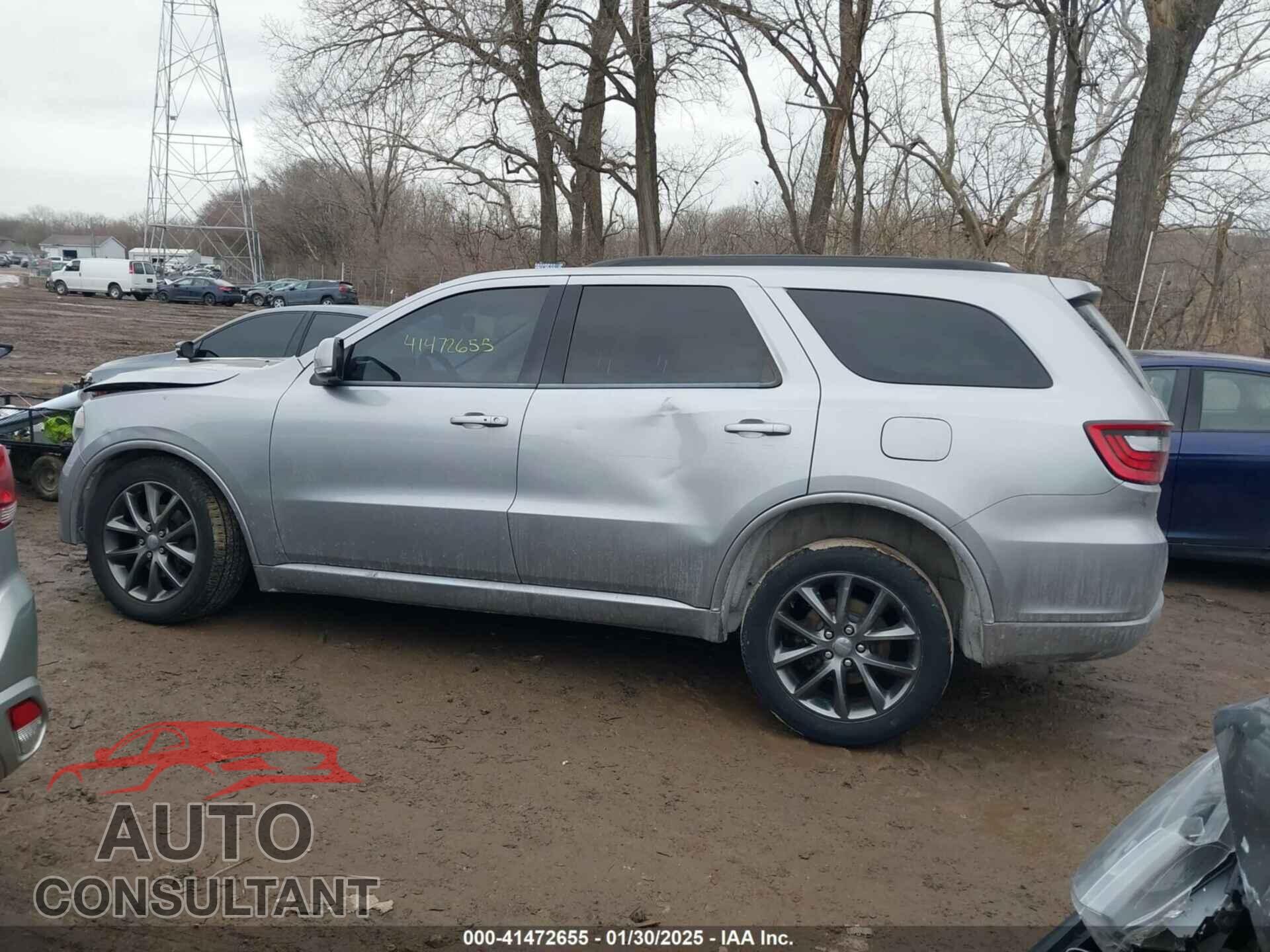 DODGE DURANGO 2017 - 1C4RDJDG0HC857583