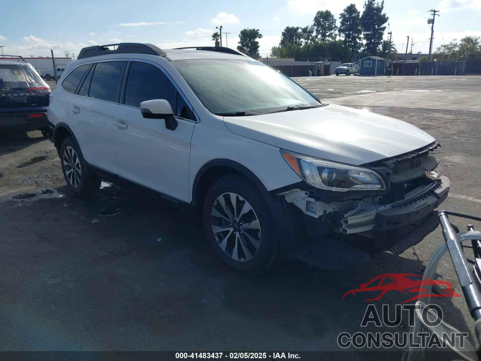 SUBARU OUTBACK 2017 - 4S4BSANC8H3417819