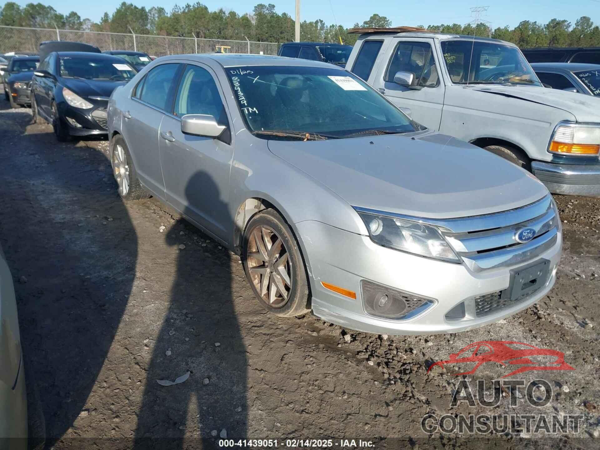 FORD FUSION 2010 - 3FAHP0KC9AR334329