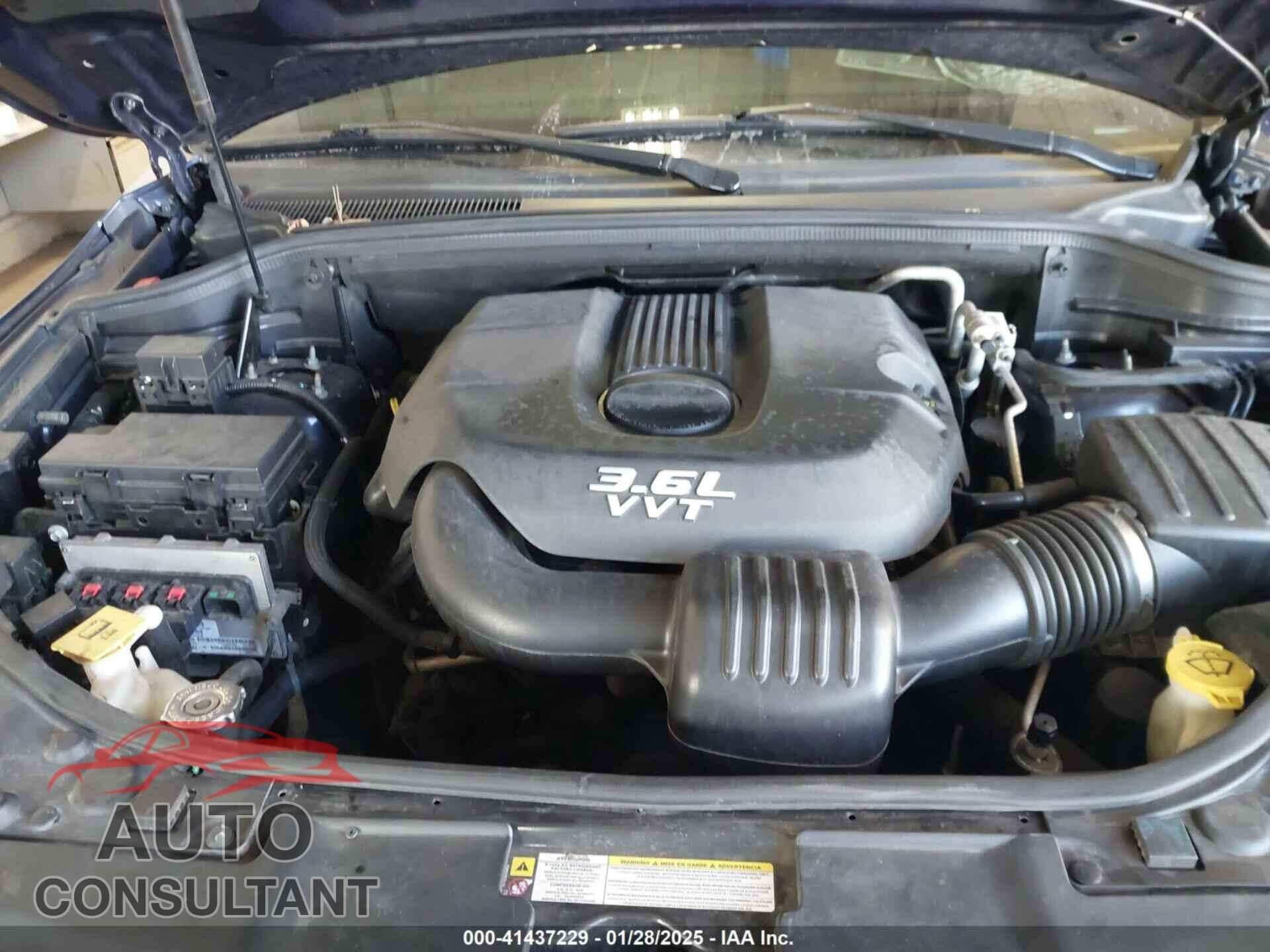 DODGE DURANGO 2012 - 1C4RDJDG7CC159352