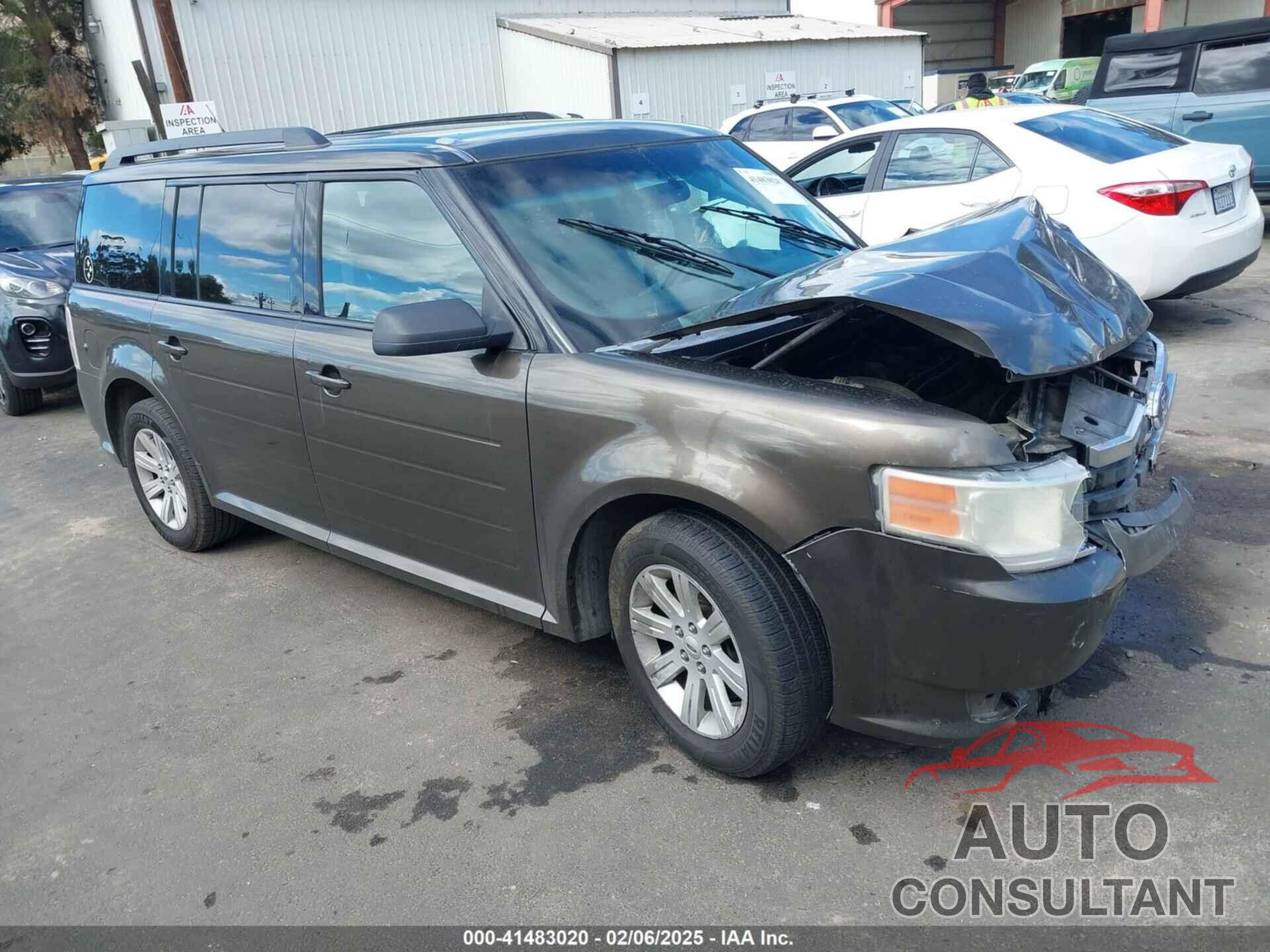 FORD FLEX 2011 - 2FMGK5BC1BBD24309