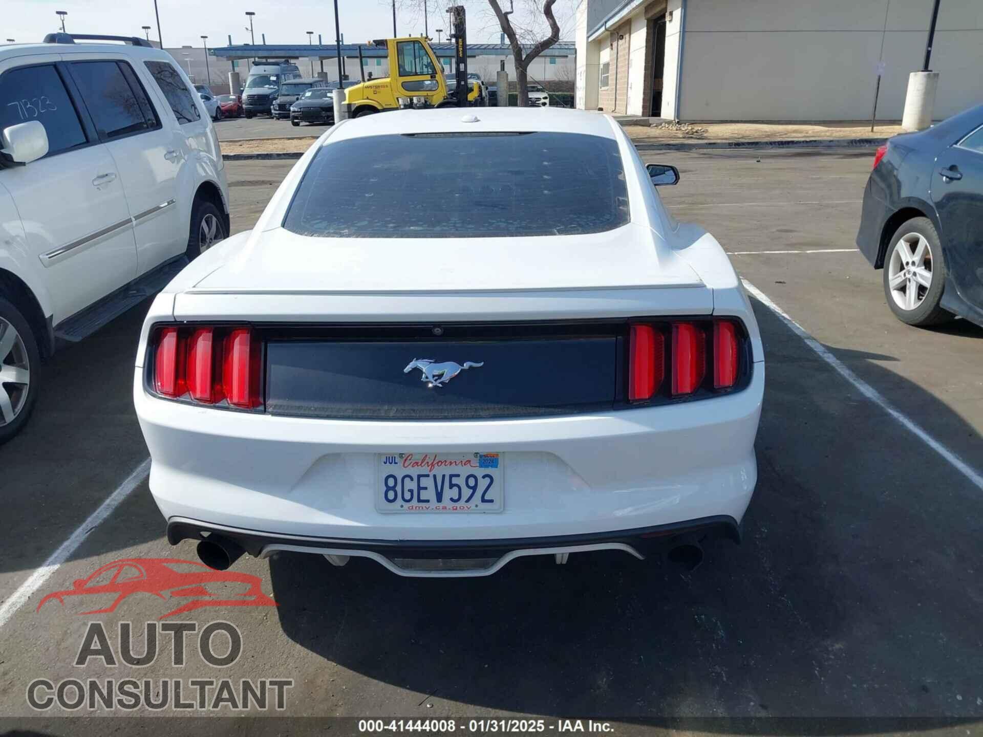 FORD MUSTANG 2017 - 1FA6P8TH0H5205991