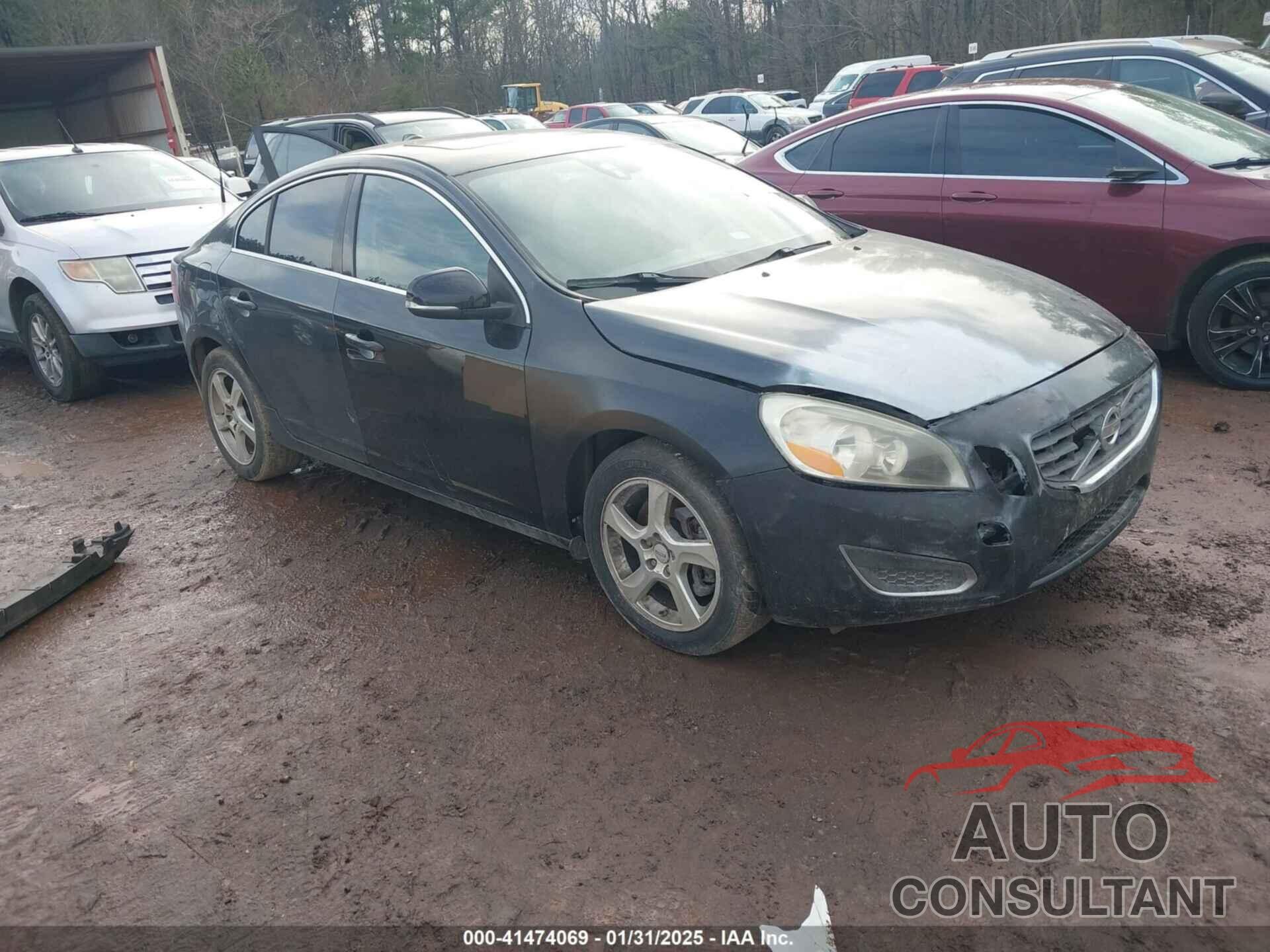 VOLVO S60 2013 - YV1612FS1D2229514