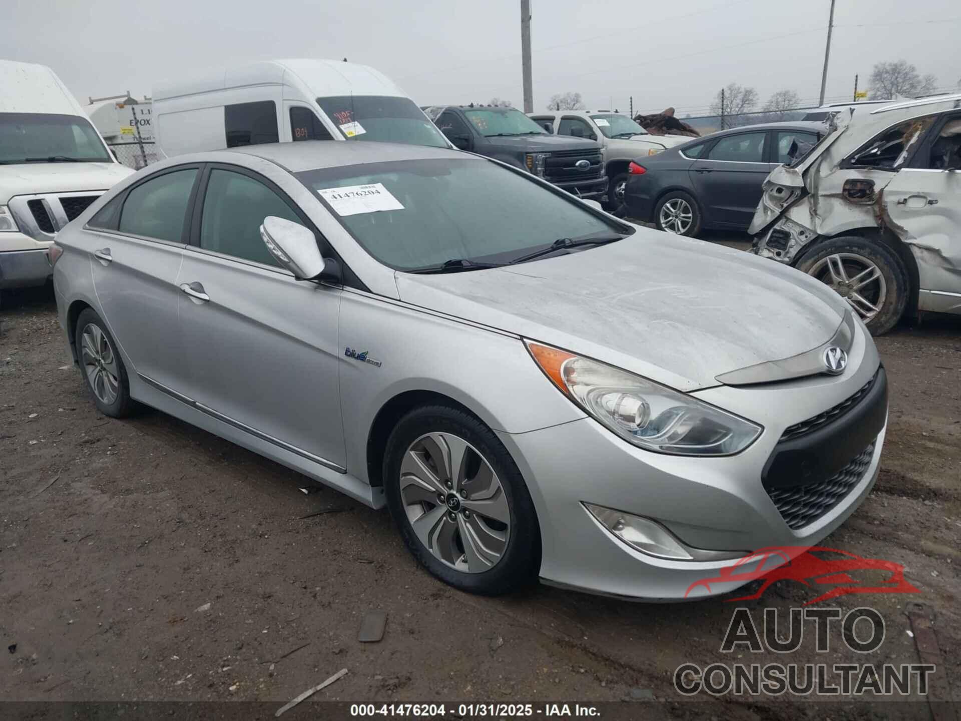 HYUNDAI SONATA HYBRID 2013 - KMHEC4A44DA077293