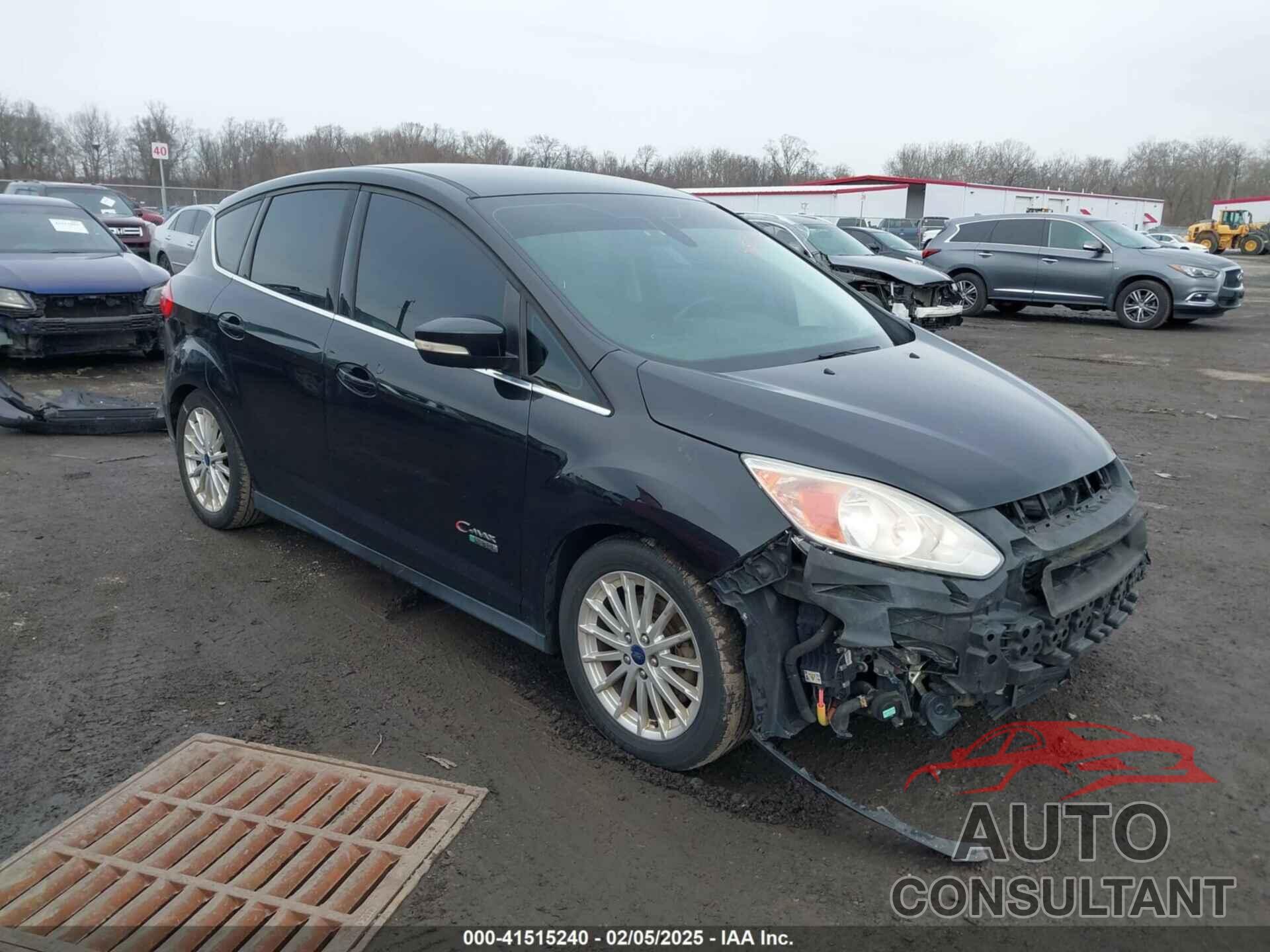 FORD C-MAX ENERGI 2014 - 1FADP5CU4EL513854