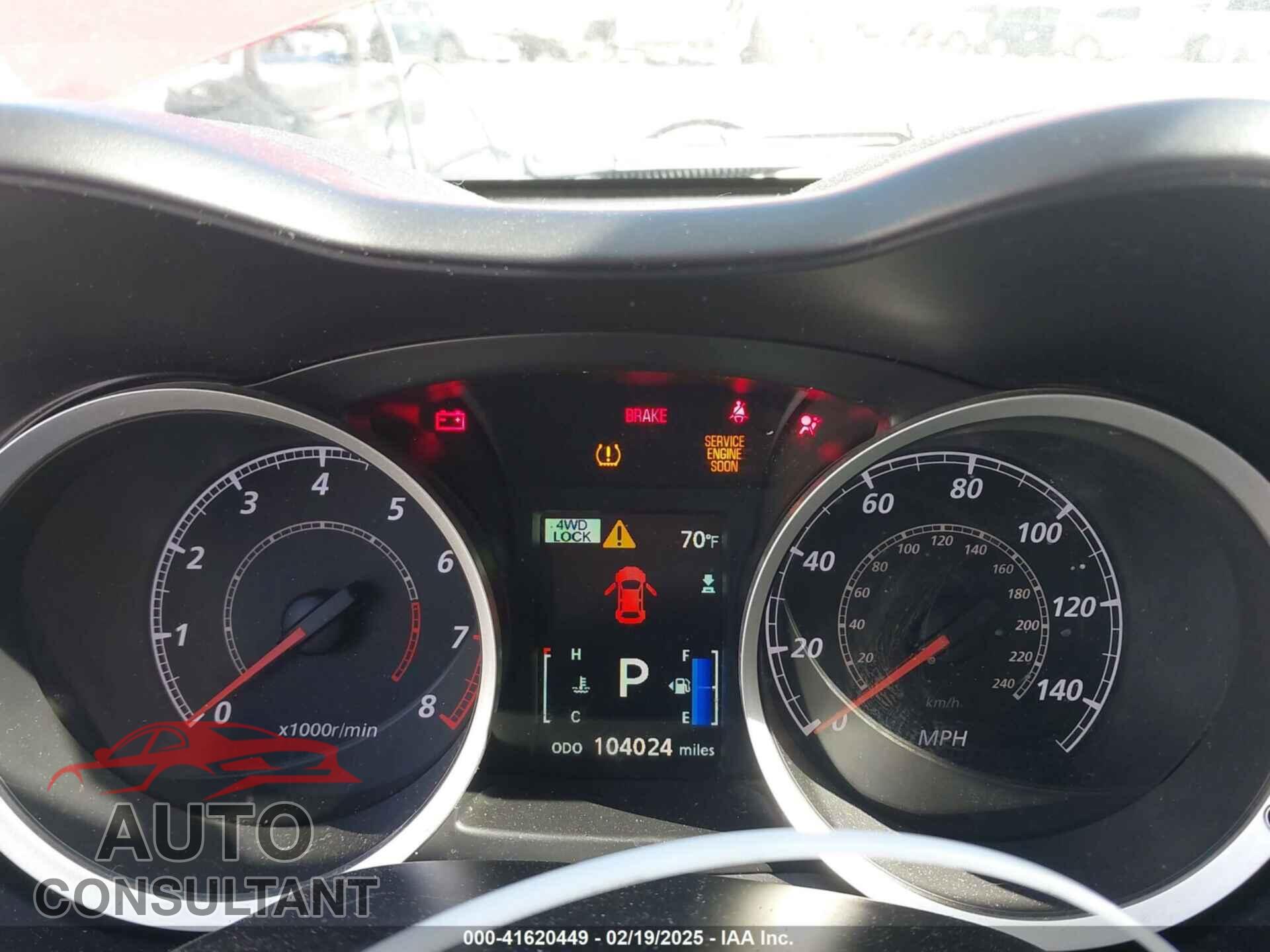 MITSUBISHI LANCER 2015 - JA32V2FW7FU026385