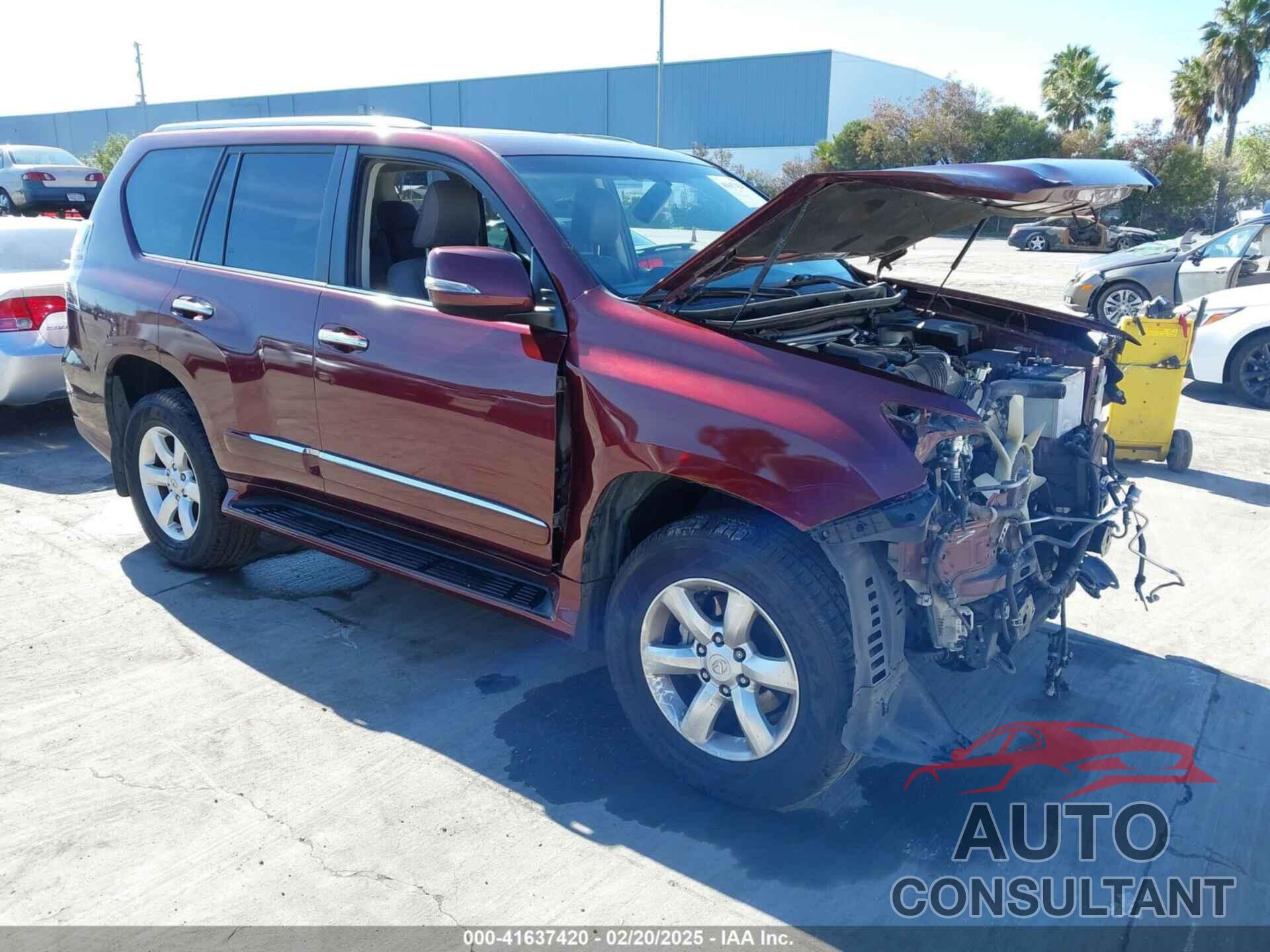 LEXUS GX 460 2018 - JTJBM7FX8J5200295