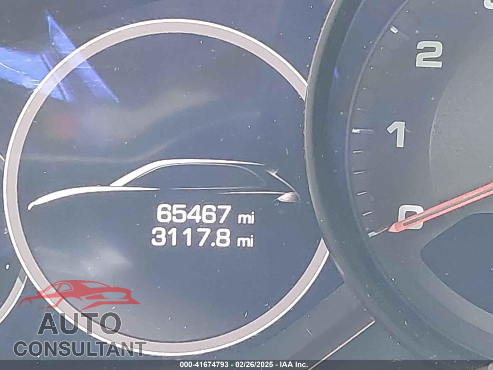 PORSCHE CAYENNE 2020 - WP1AA2AYXLDA01167