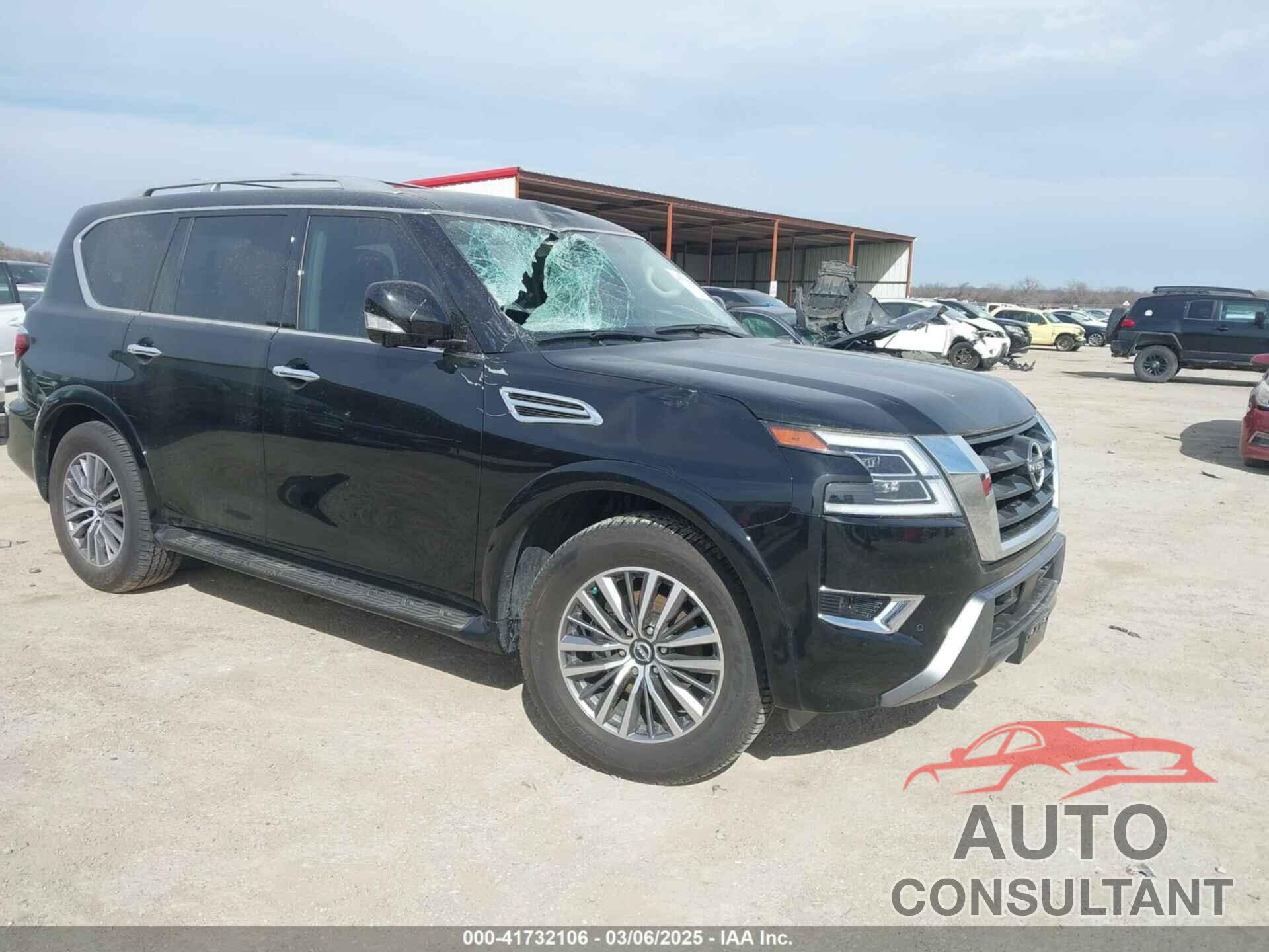 NISSAN ARMADA 2024 - JN8AY2BD1R9707307