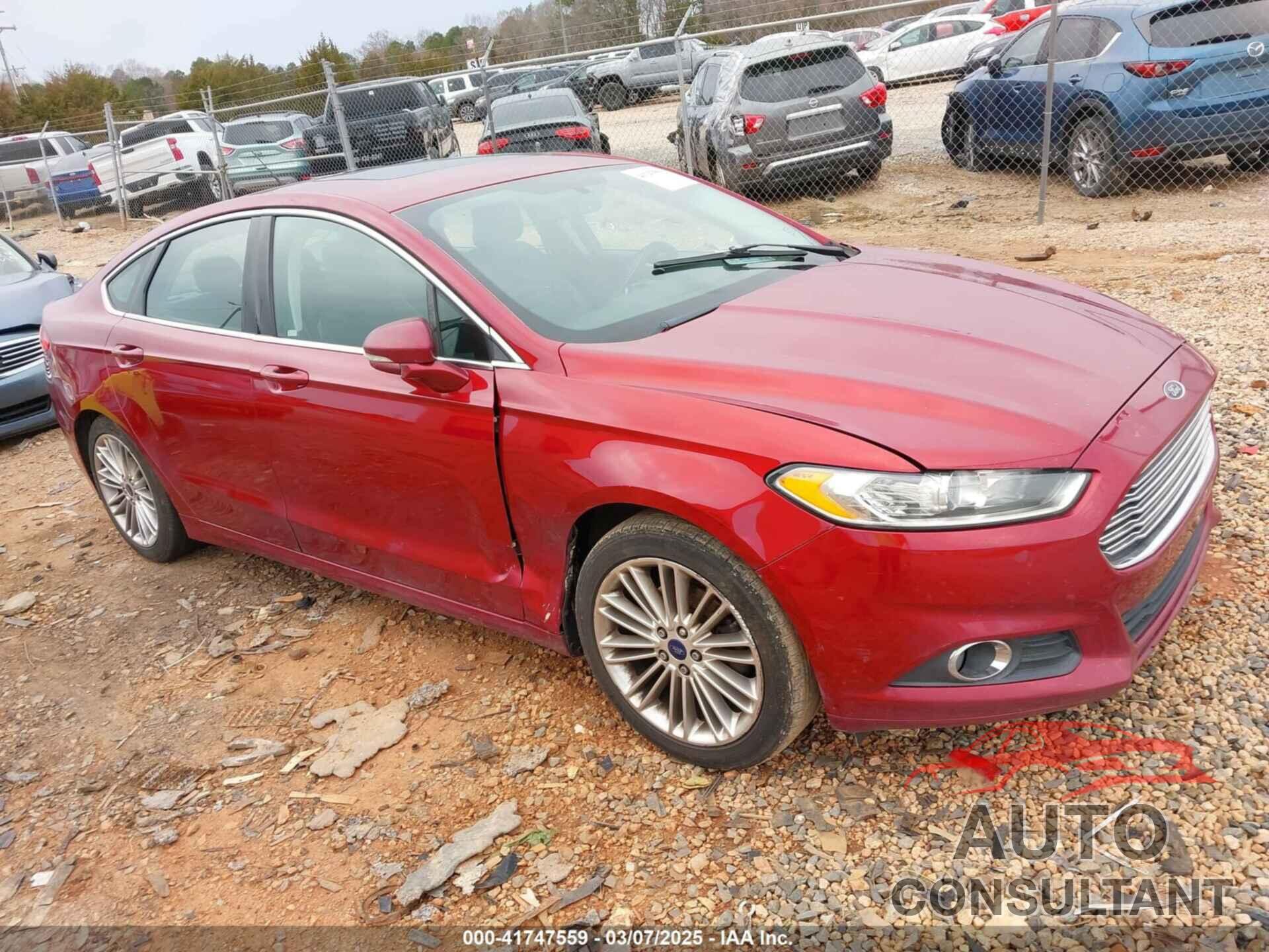 FORD FUSION 2015 - 3FA6P0H95FR218555
