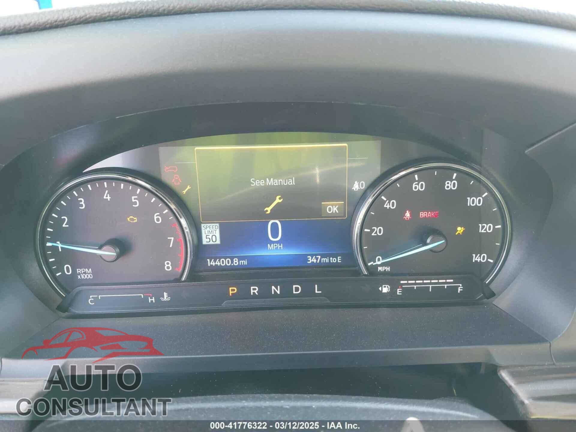 FORD EXPLORER 2023 - 1FMSK7FH5PGA27880