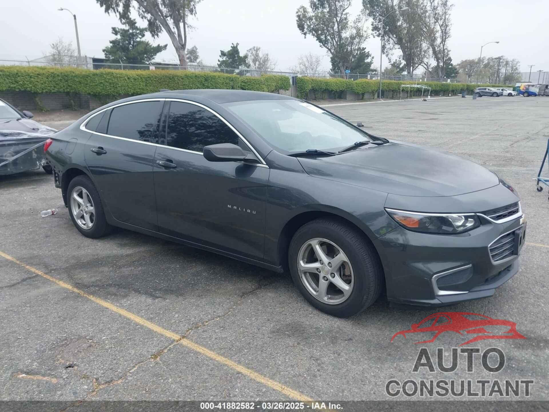 CHEVROLET MALIBU 2017 - 1G1ZB5ST0HF275651
