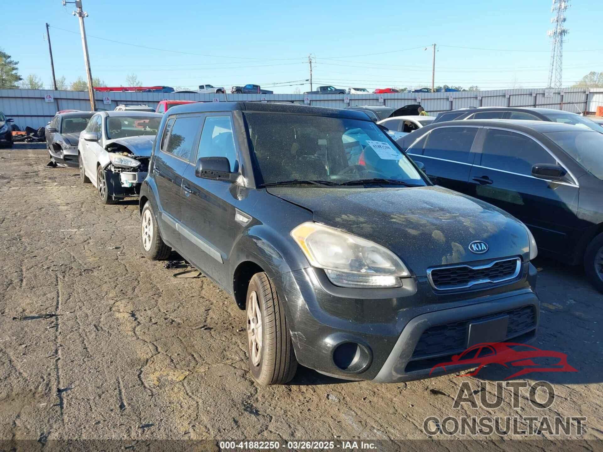 KIA SOUL 2012 - KNDJT2A5XC7477841