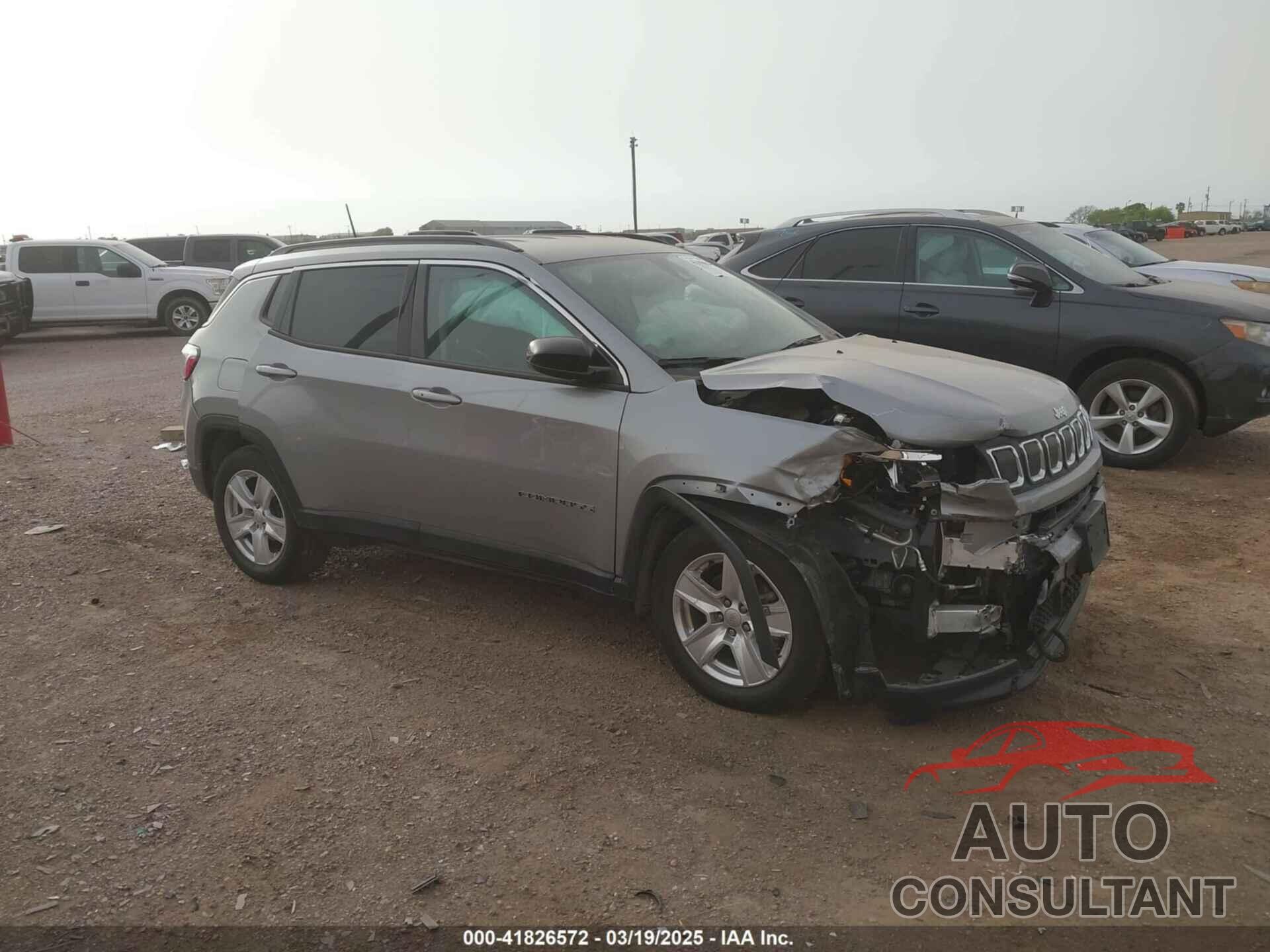 JEEP COMPASS 2022 - 3C4NJCBB8NT204932