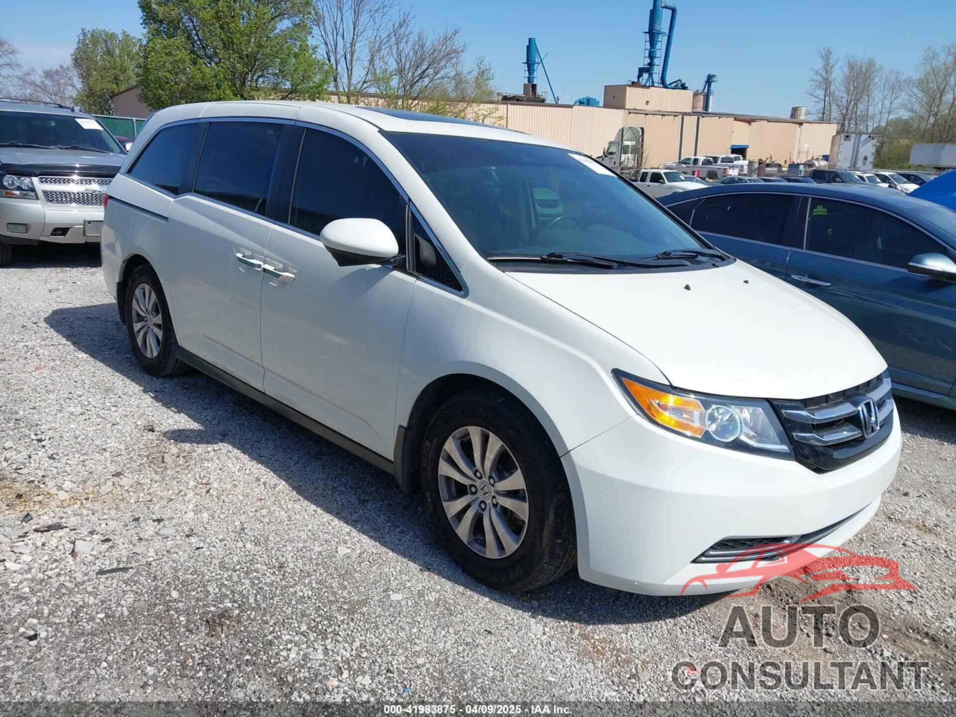 HONDA ODYSSEY 2016 - 5FNRL5H66GB124645