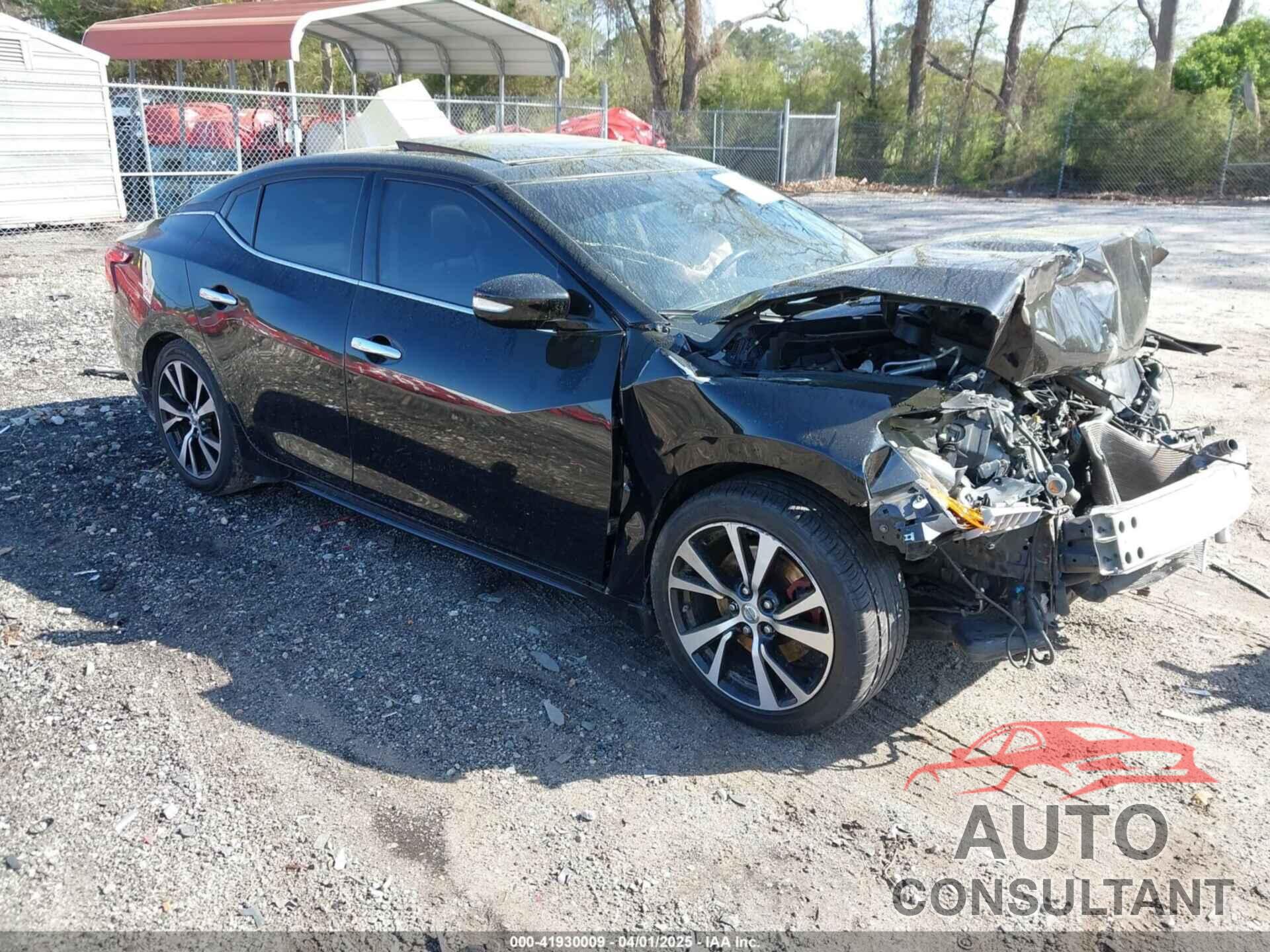 NISSAN MAXIMA 2018 - 1N4AA6APXJC393110