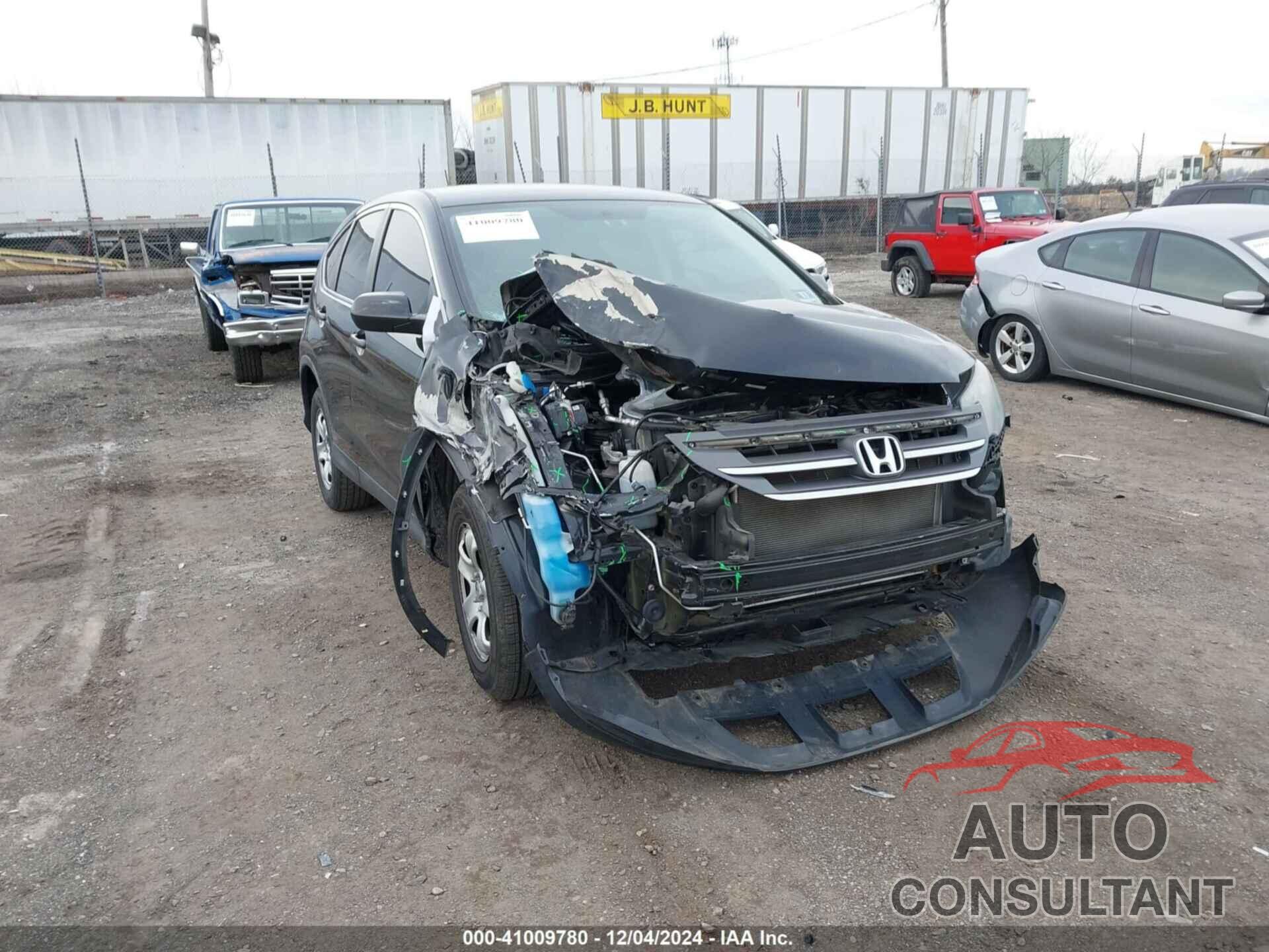HONDA CR-V 2013 - 2HKRM4H37DH602355