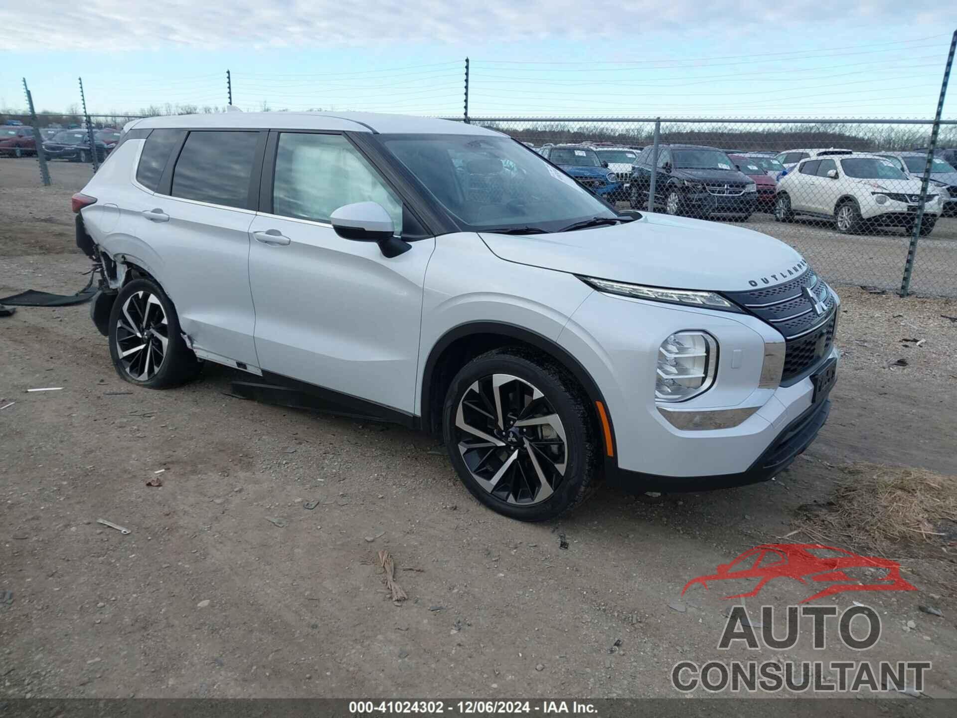 MITSUBISHI OUTLANDER 2022 - JA4J4TA84NZ068605