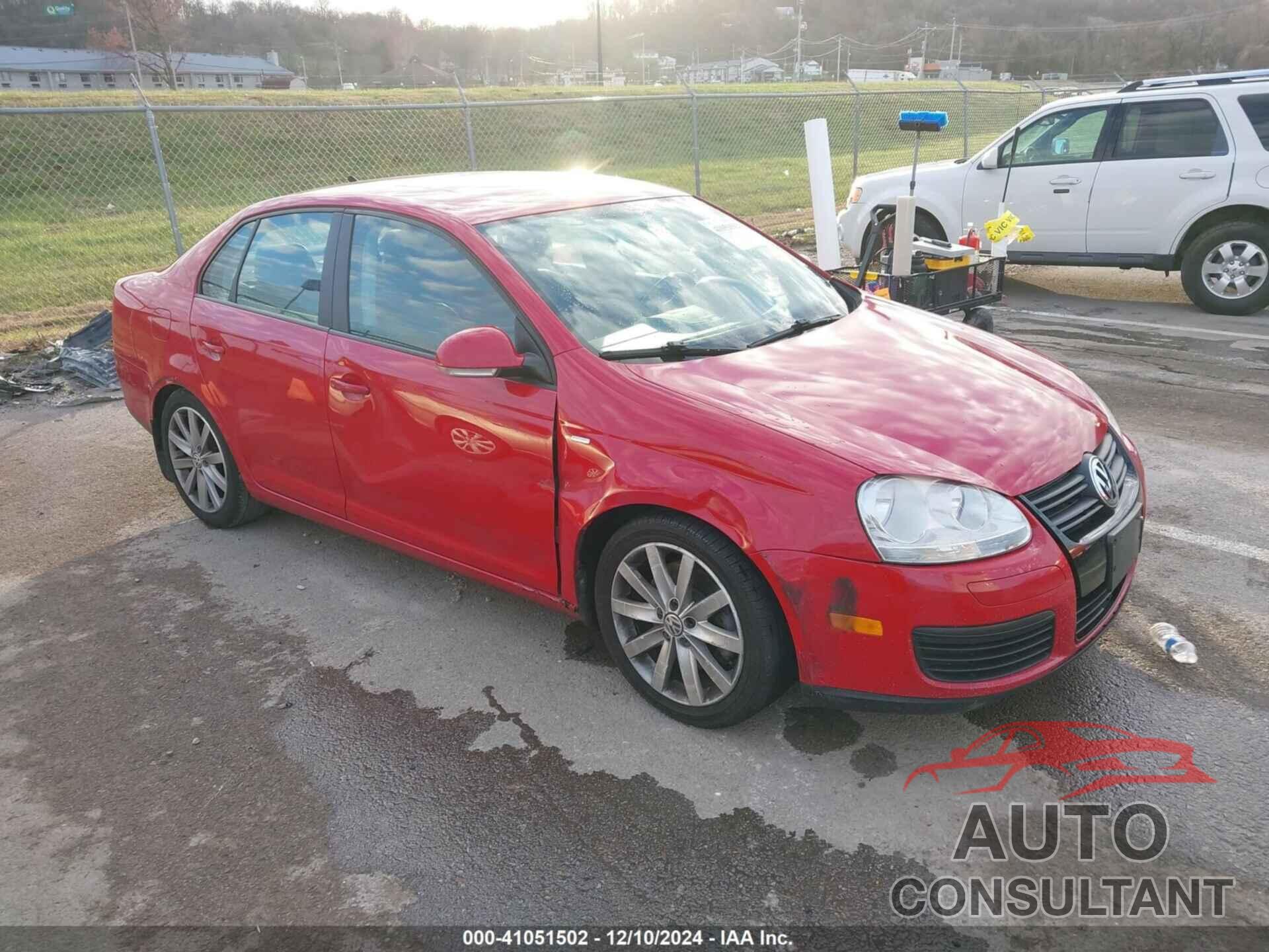 VOLKSWAGEN JETTA 2010 - 3VWRA7AJ8AM027253