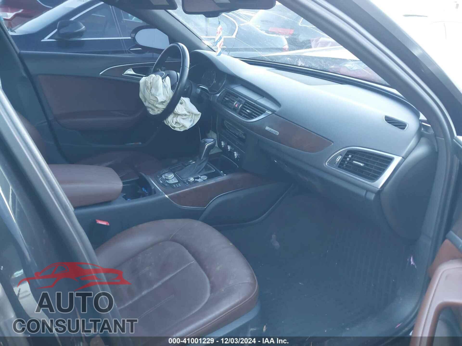 AUDI A6 2016 - WAUGFAFC7GN089449