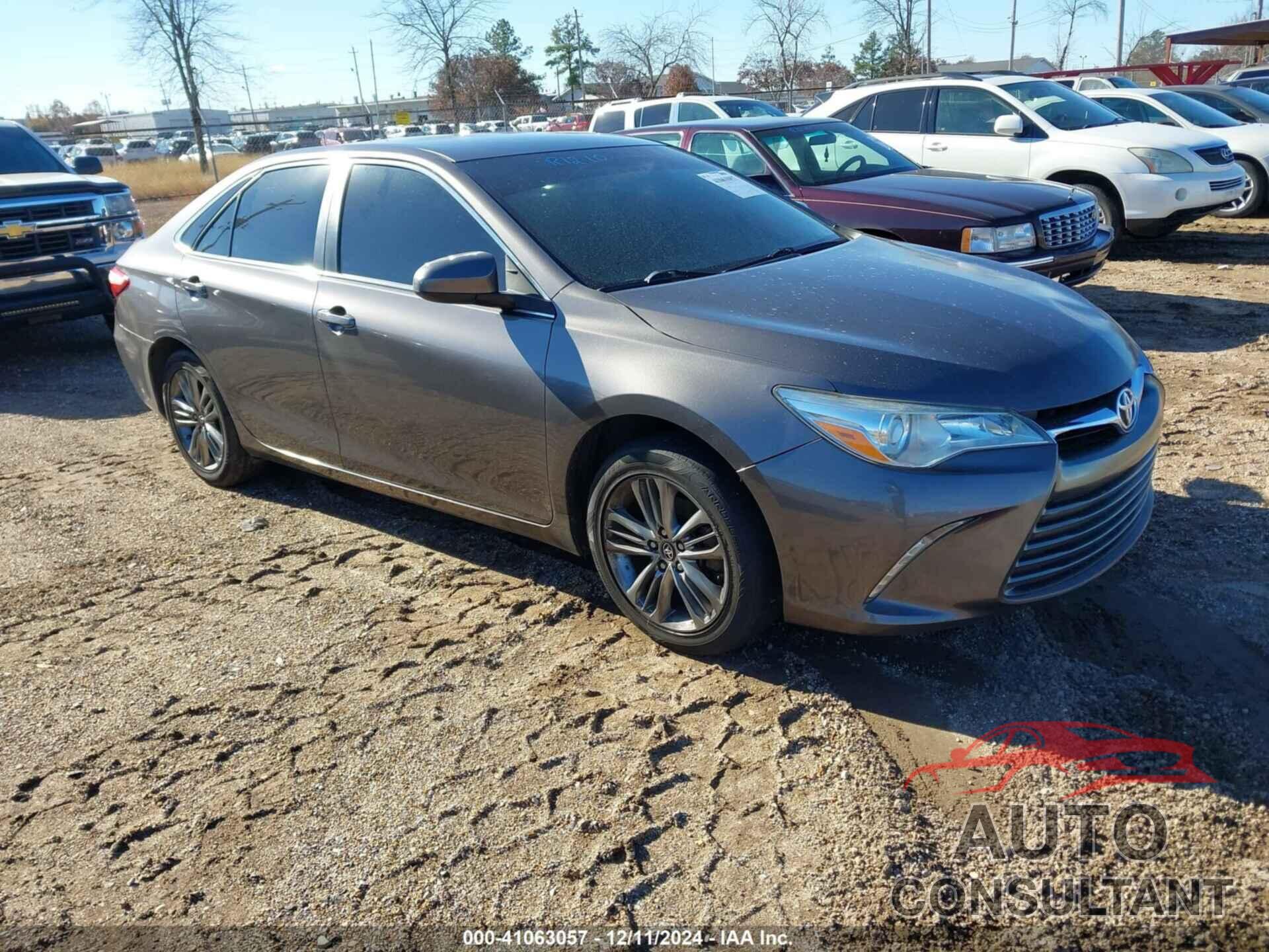 TOYOTA CAMRY 2017 - 4T1BF1FK7HU424975