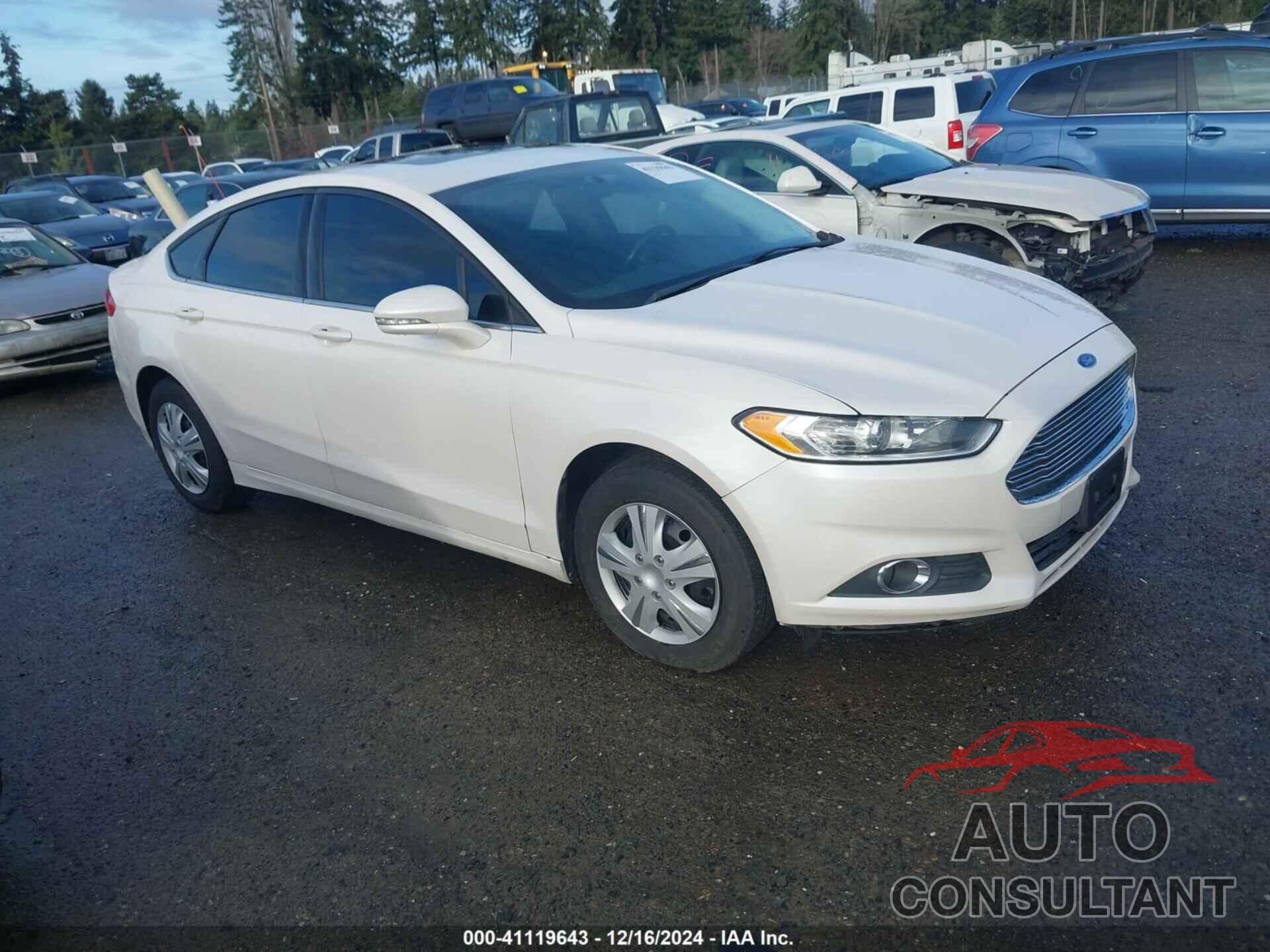 FORD FUSION 2014 - 3FA6P0H91ER317596