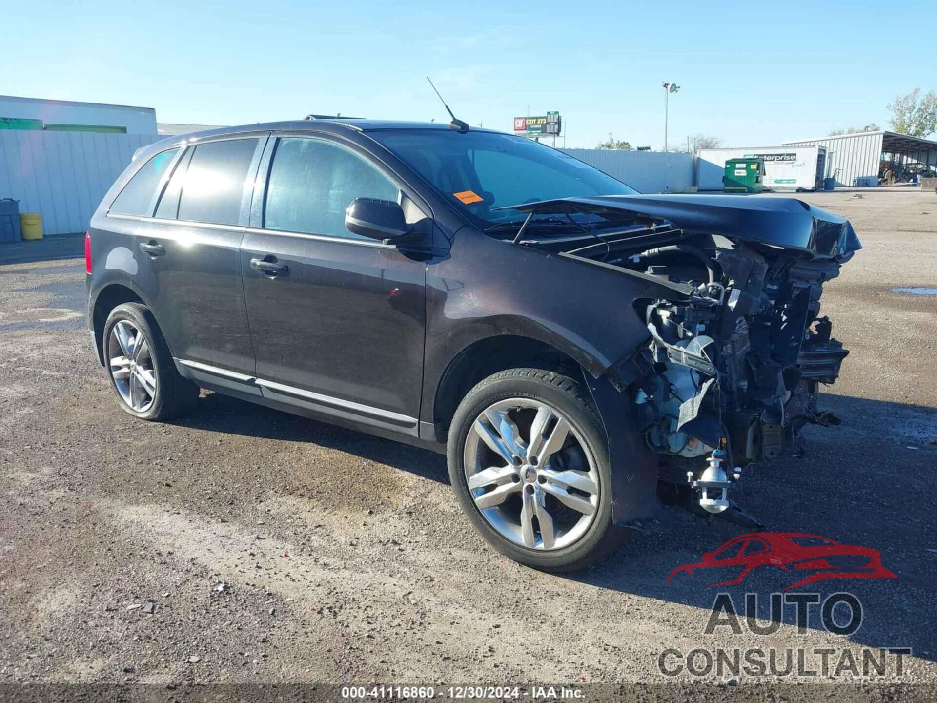 FORD EDGE 2013 - 2FMDK4JC4DBA91723