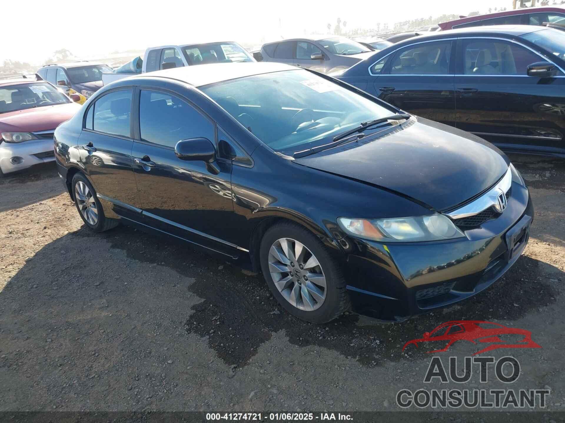 HONDA CIVIC 2010 - 19XFA1F81AE046861