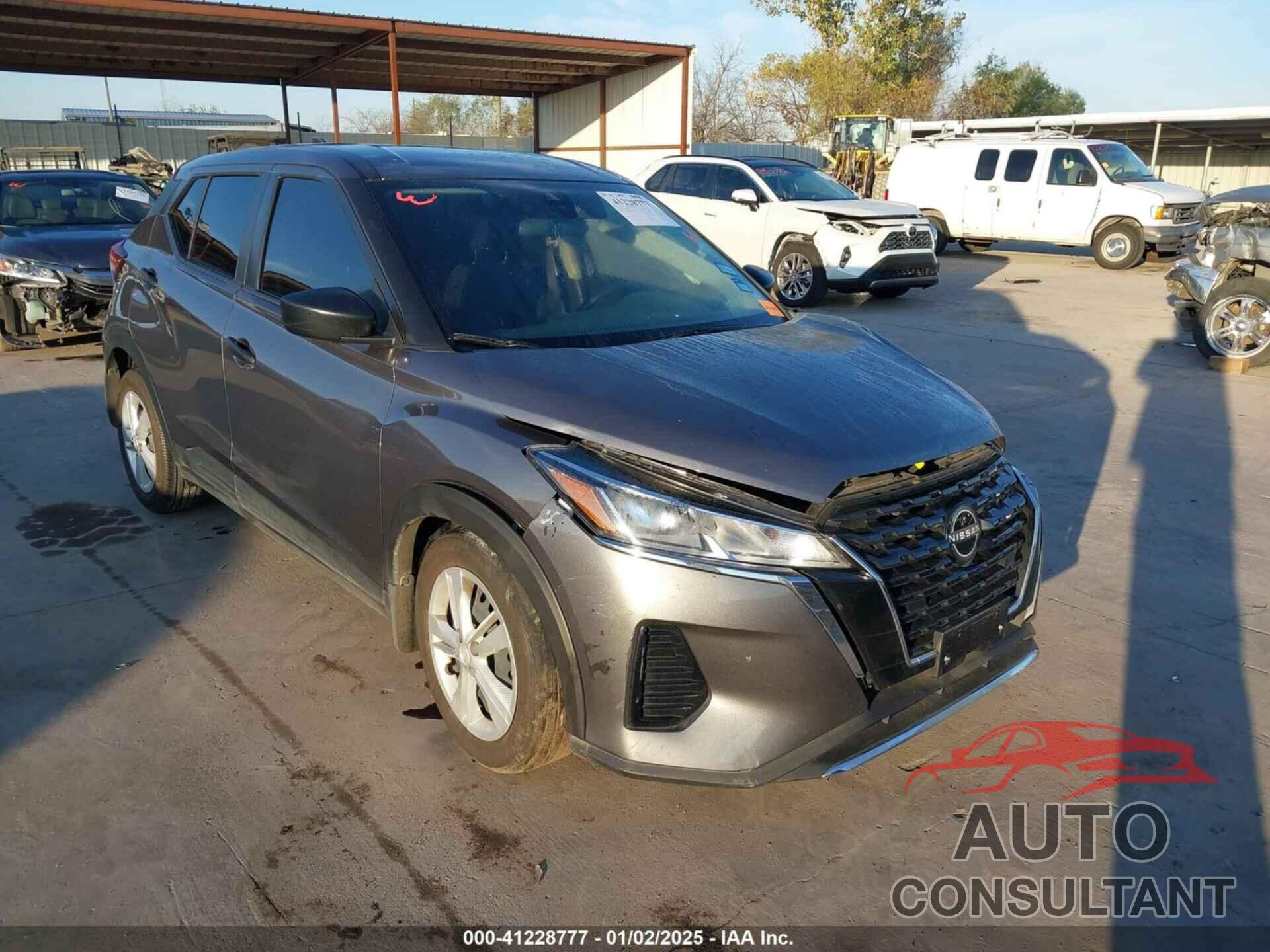 NISSAN KICKS 2024 - 3N1CP5BV2RL498428