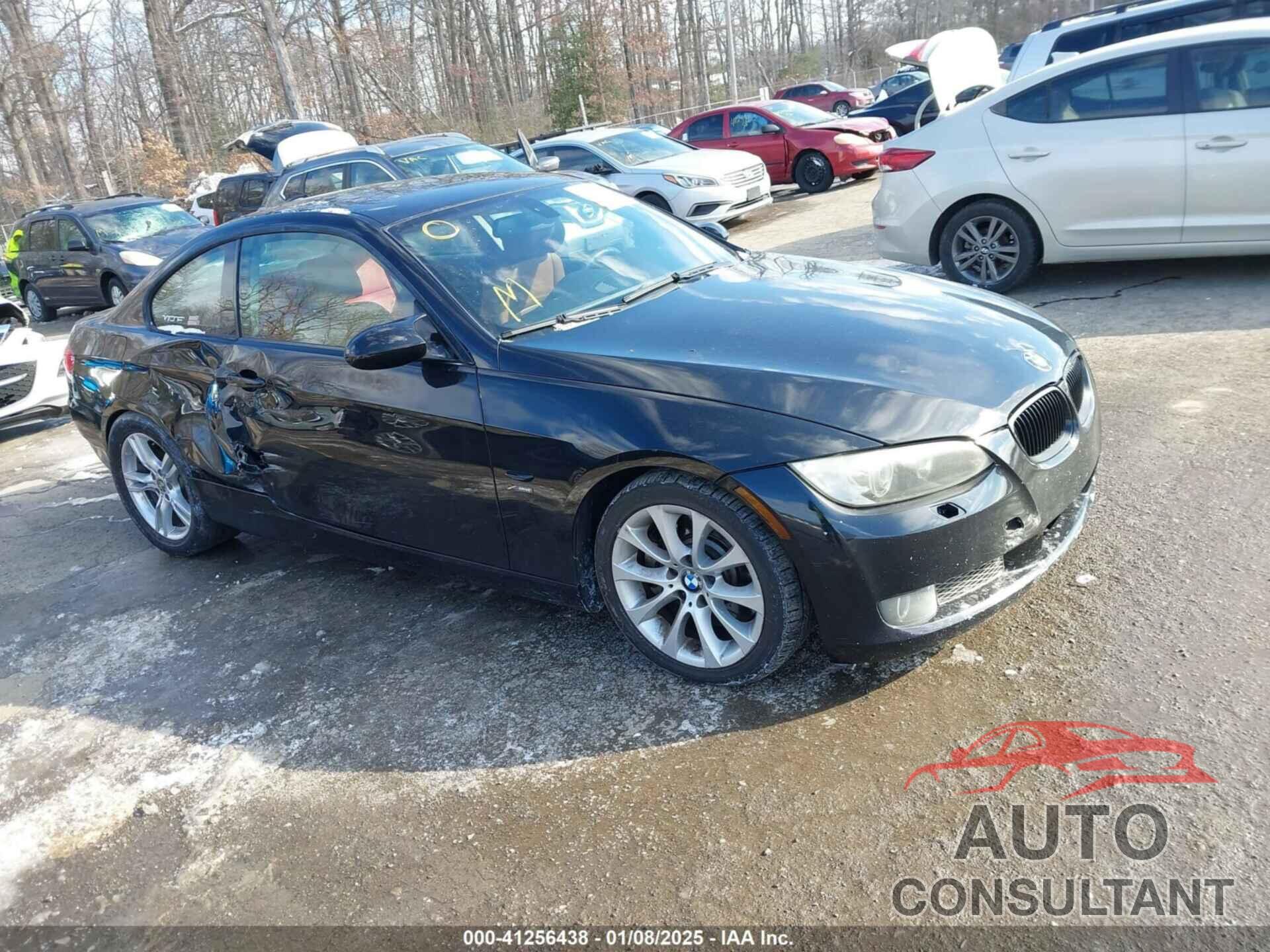 BMW 335I 2009 - WBAWC73519E067687