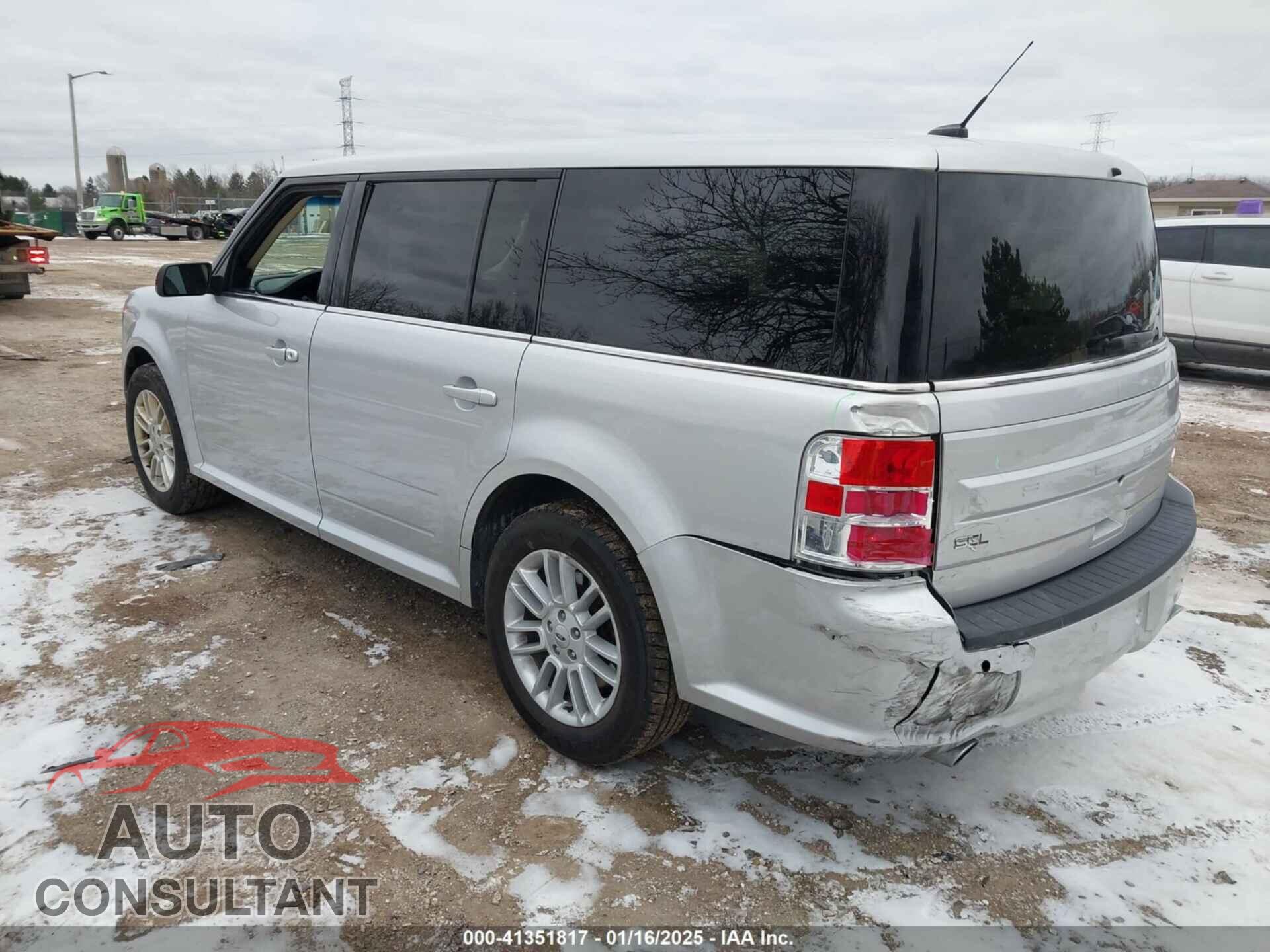 FORD FLEX 2014 - 2FMGK5C86EBD42058