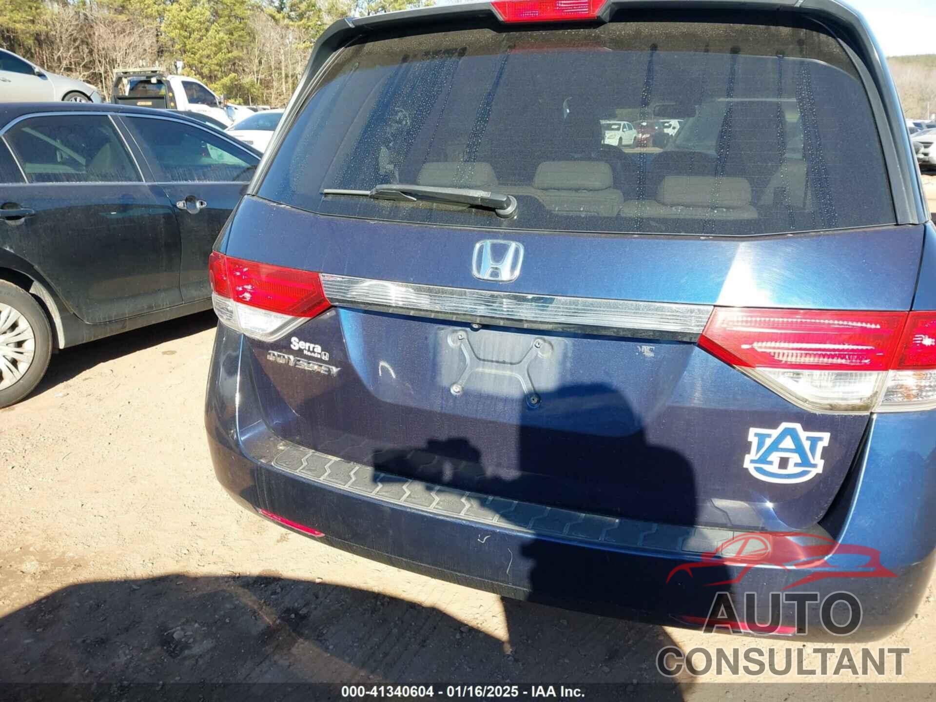 HONDA ODYSSEY 2016 - 5FNRL5H64GB150189