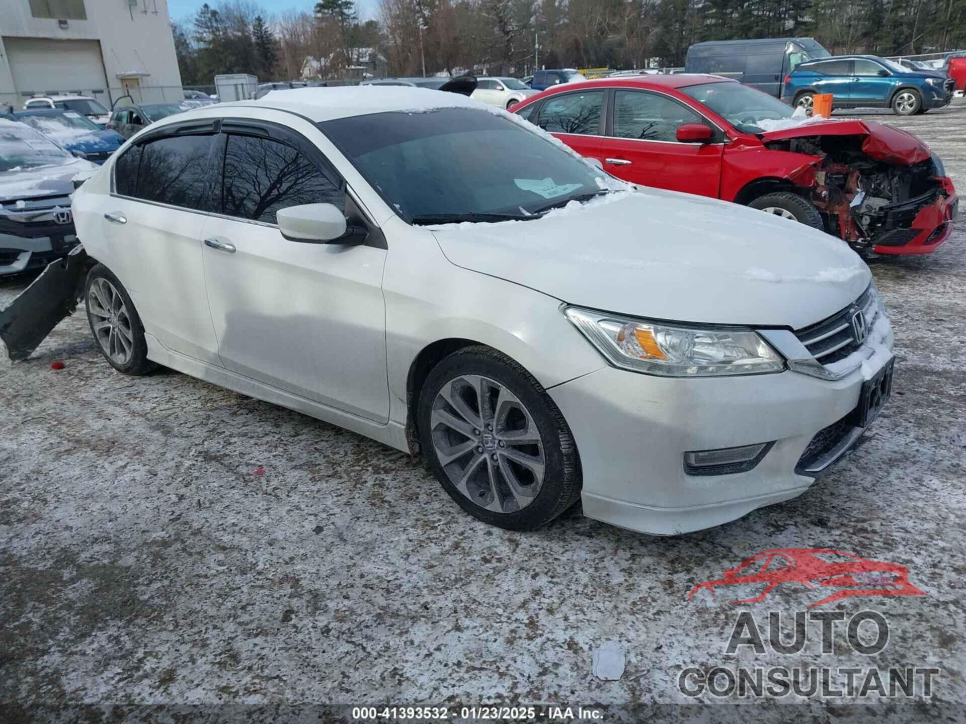HONDA ACCORD 2013 - 1HGCR2F5XDA035325