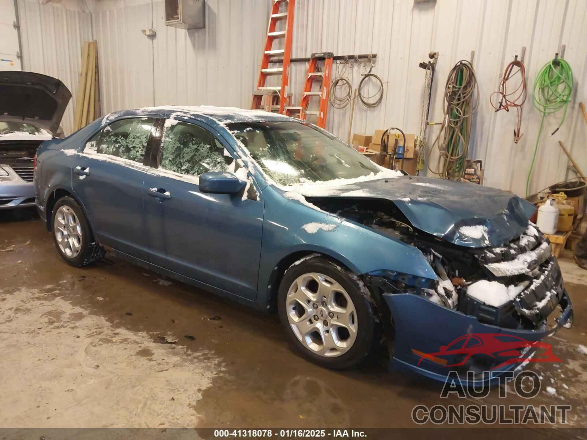 FORD FUSION 2010 - 3FAHP0HA7AR215278